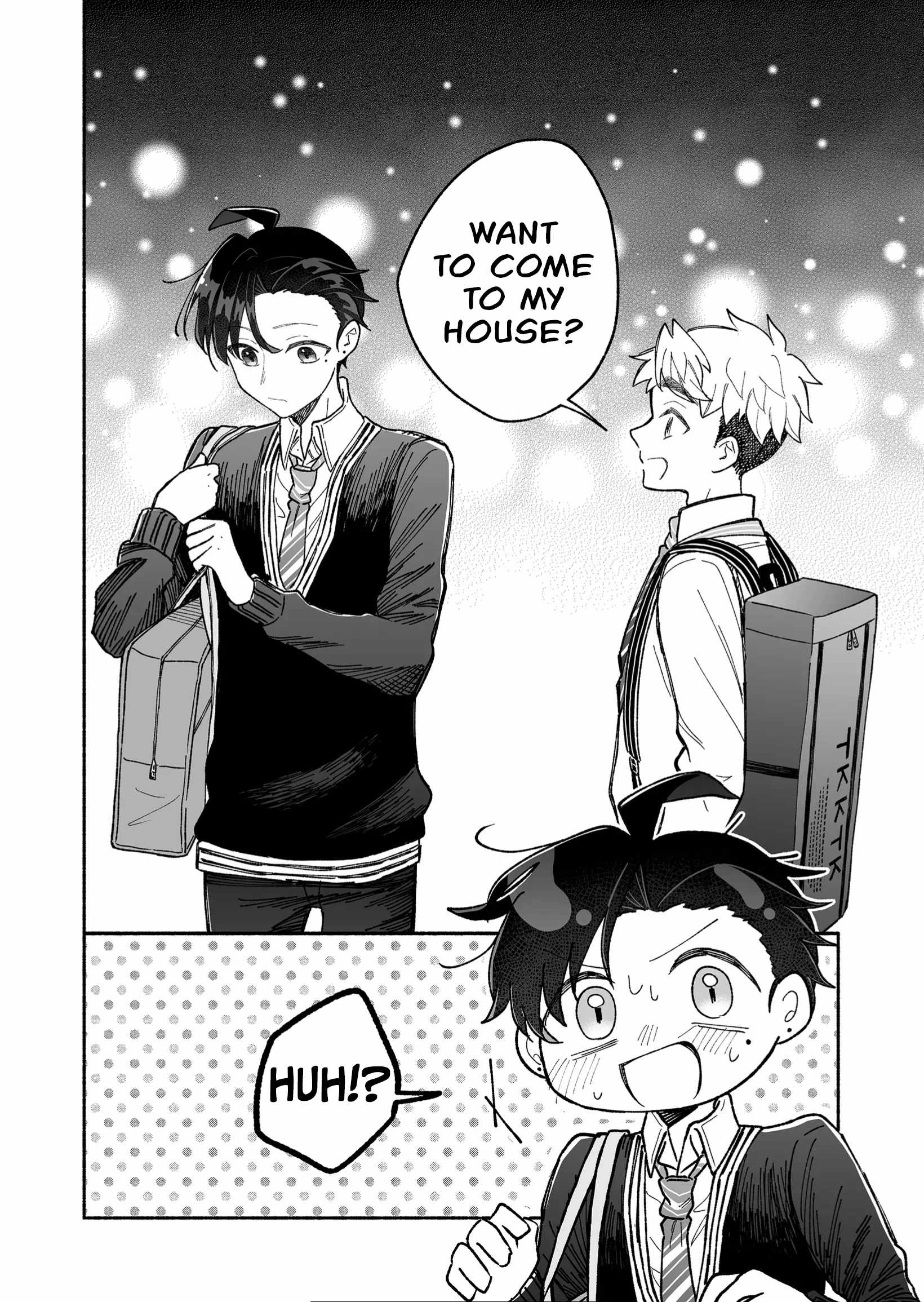 Read Kakkoii Onnanoko to 12-centi no Yakusoku EN Manga Online