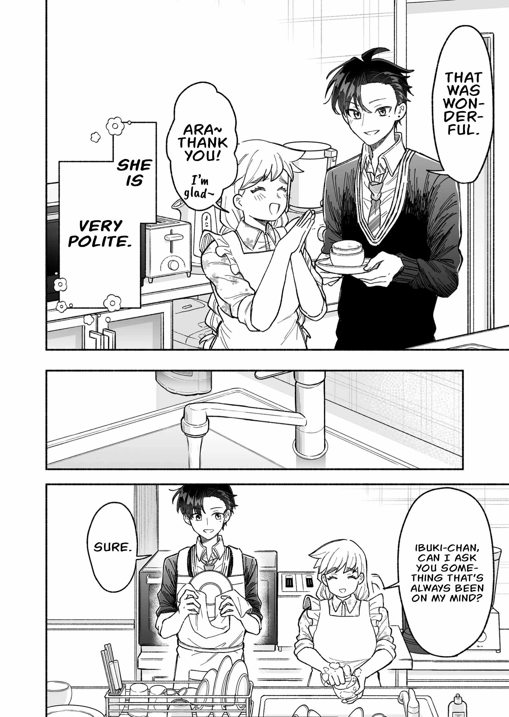 Read Kakkoii Onnanoko to 12-centi no Yakusoku EN Manga Online