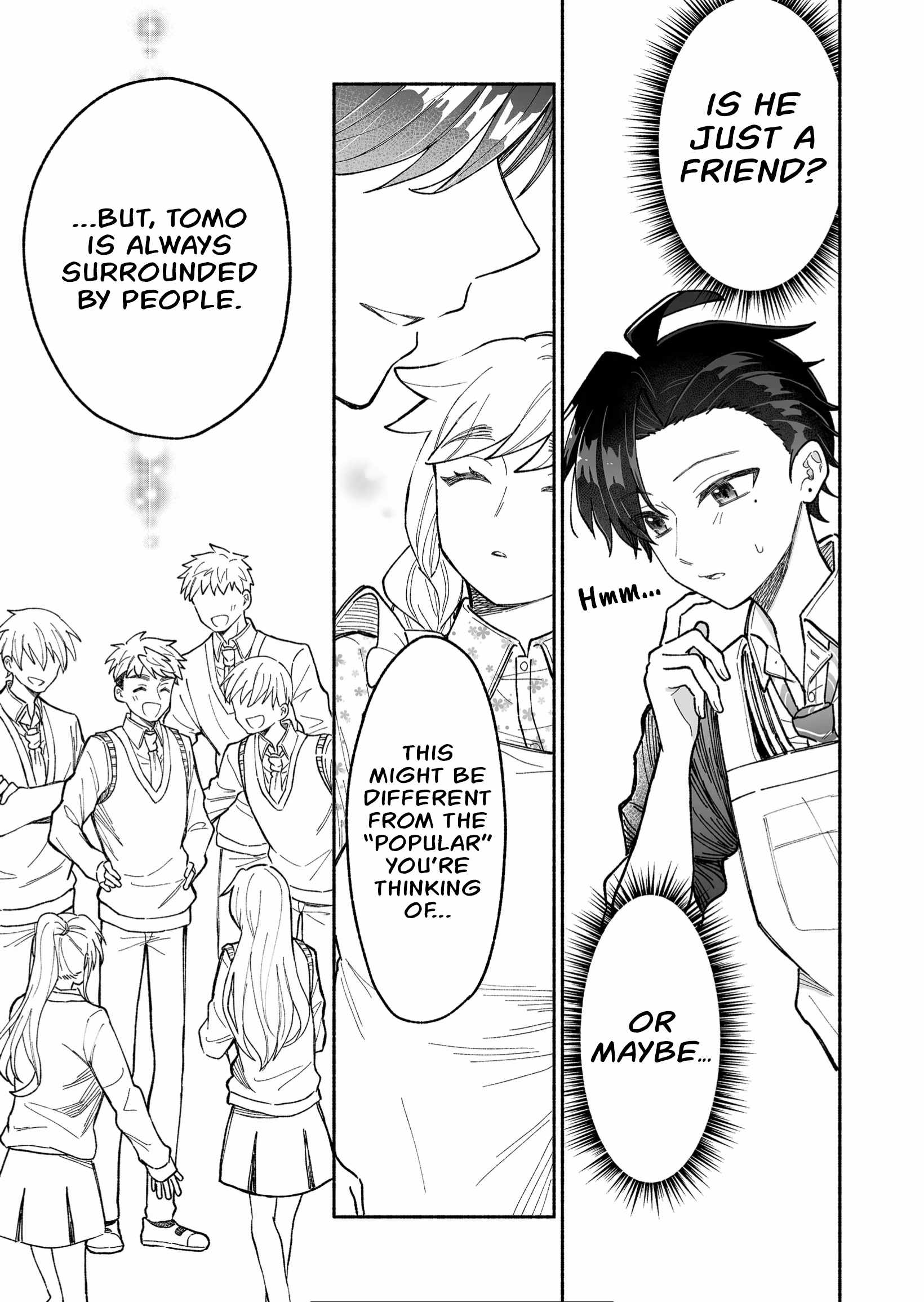 Read Kakkoii Onnanoko to 12-centi no Yakusoku EN Manga Online