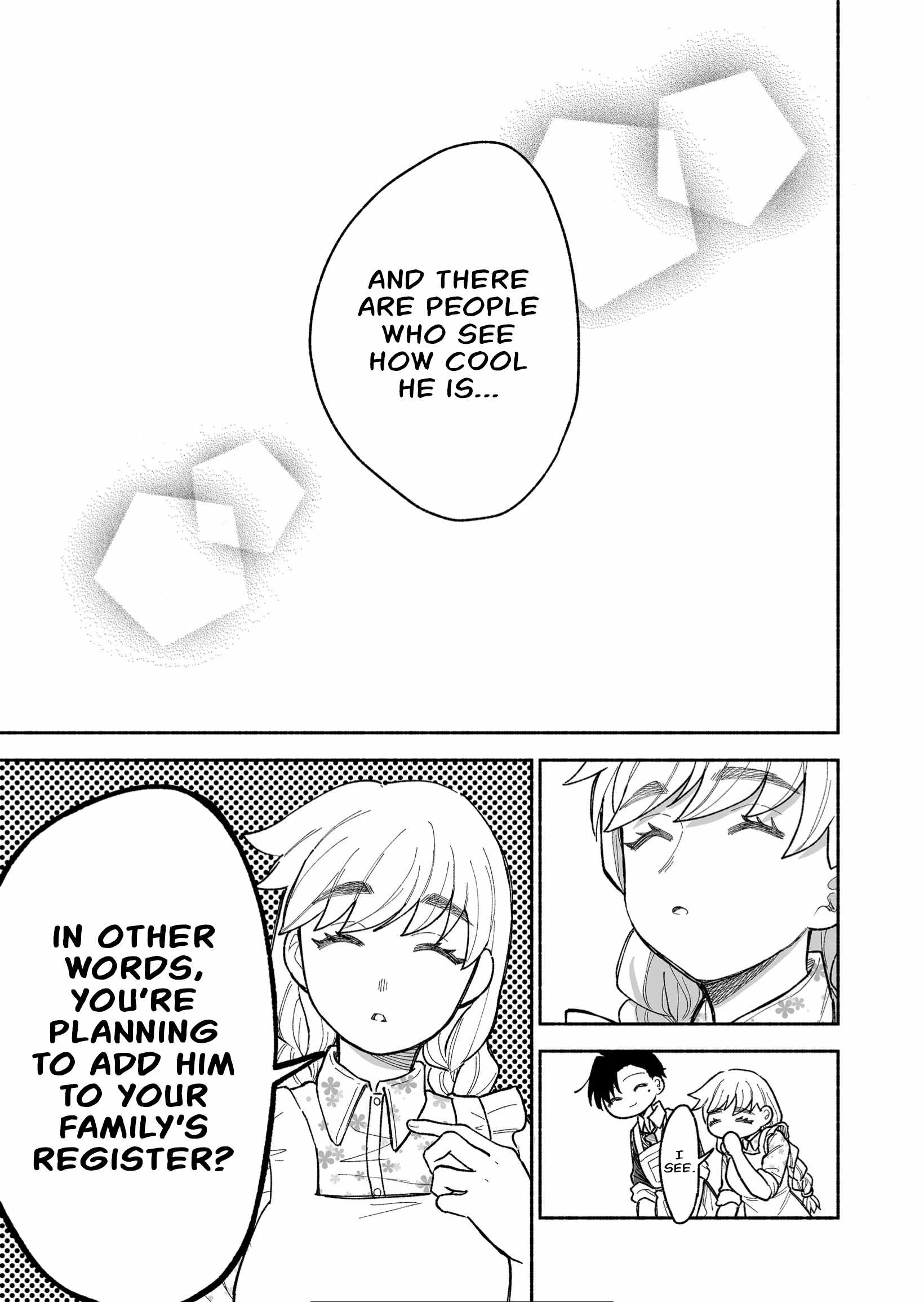 Read Kakkoii Onnanoko to 12-centi no Yakusoku EN Manga Online
