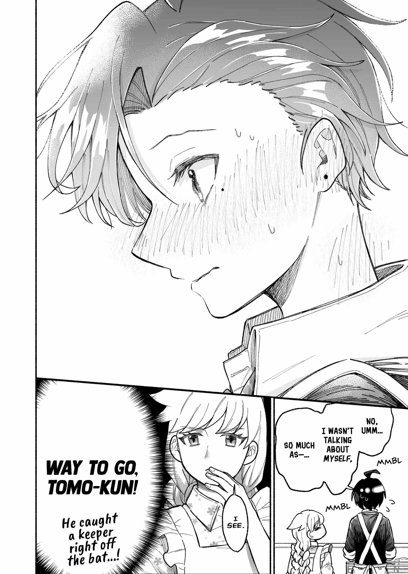 Read Kakkoii Onnanoko to 12-centi no Yakusoku EN Manga Online