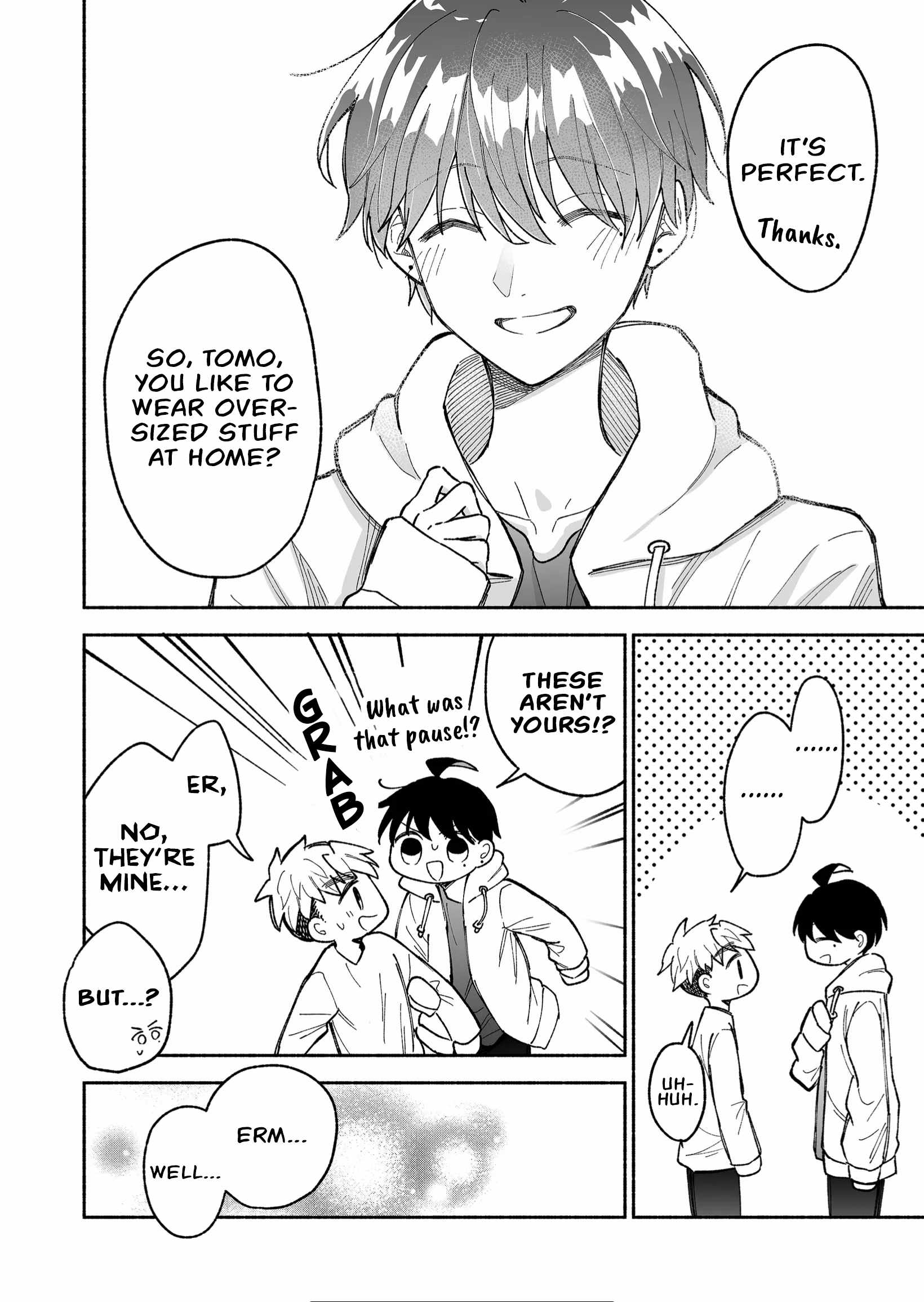 Read Kakkoii Onnanoko to 12-centi no Yakusoku EN Manga Online