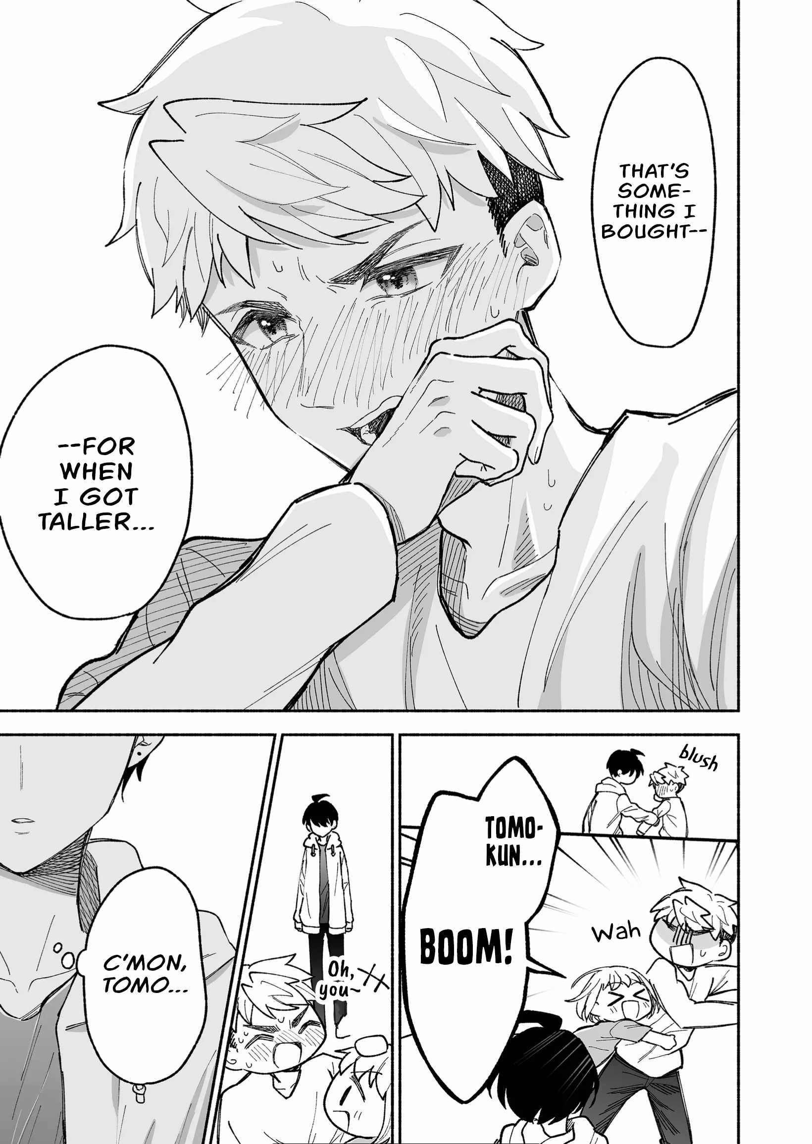 Read Kakkoii Onnanoko to 12-centi no Yakusoku EN Manga Online