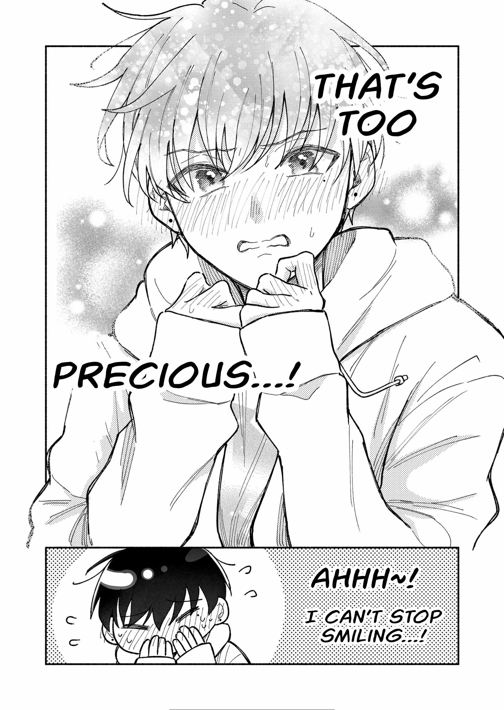 Read Kakkoii Onnanoko to 12-centi no Yakusoku EN Manga Online