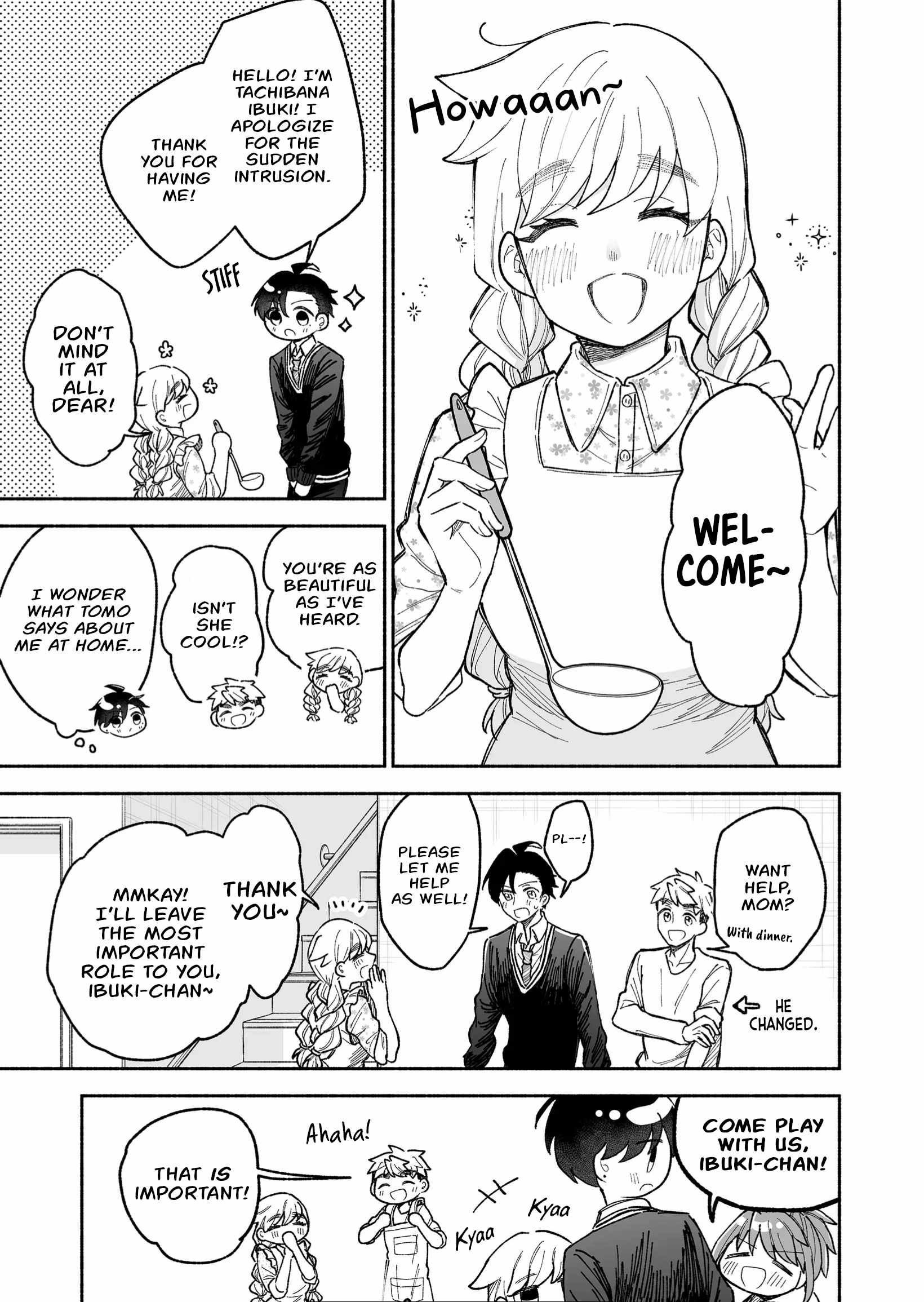 Read Kakkoii Onnanoko to 12-centi no Yakusoku EN Manga Online