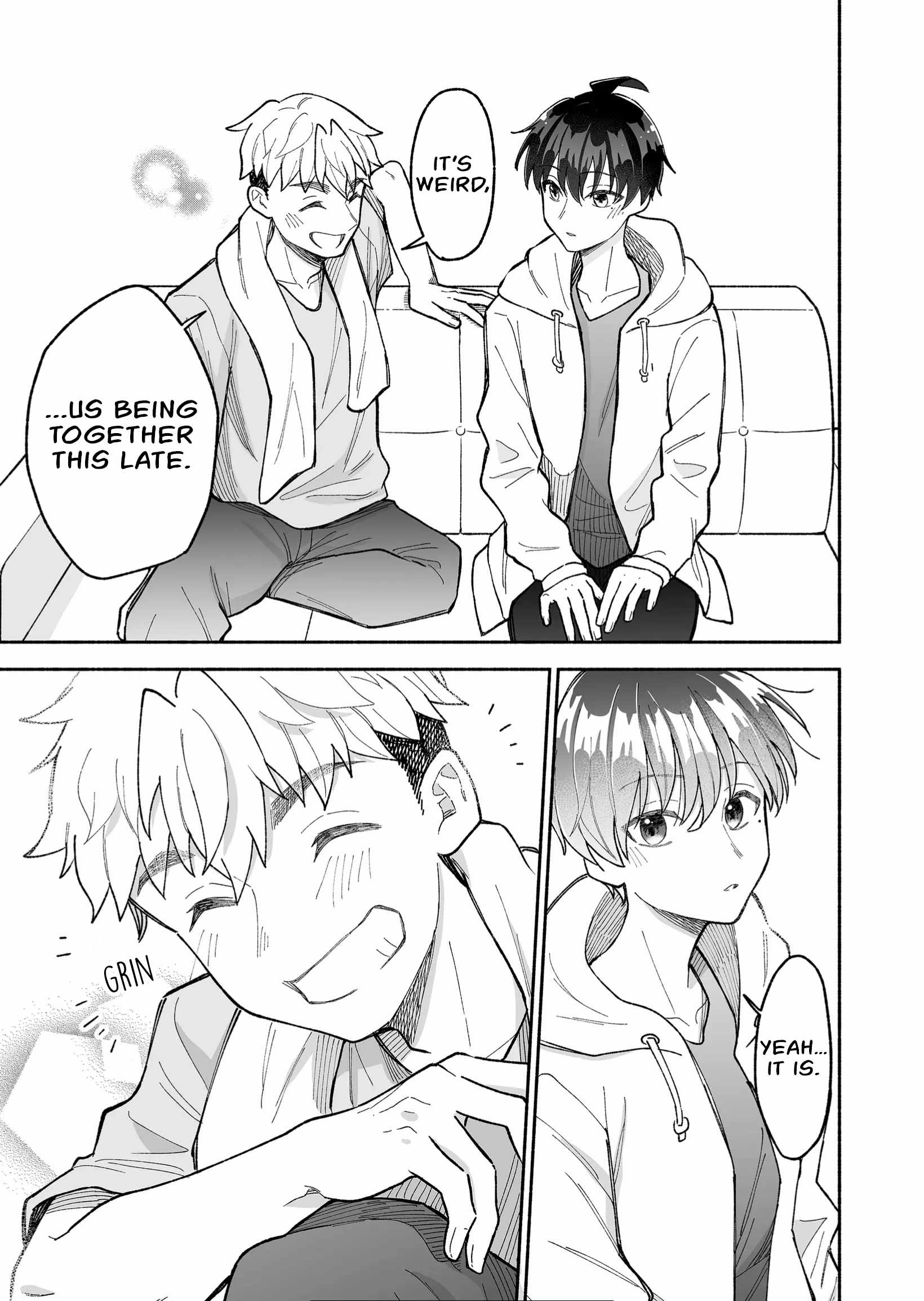 Read Kakkoii Onnanoko to 12-centi no Yakusoku EN Manga Online