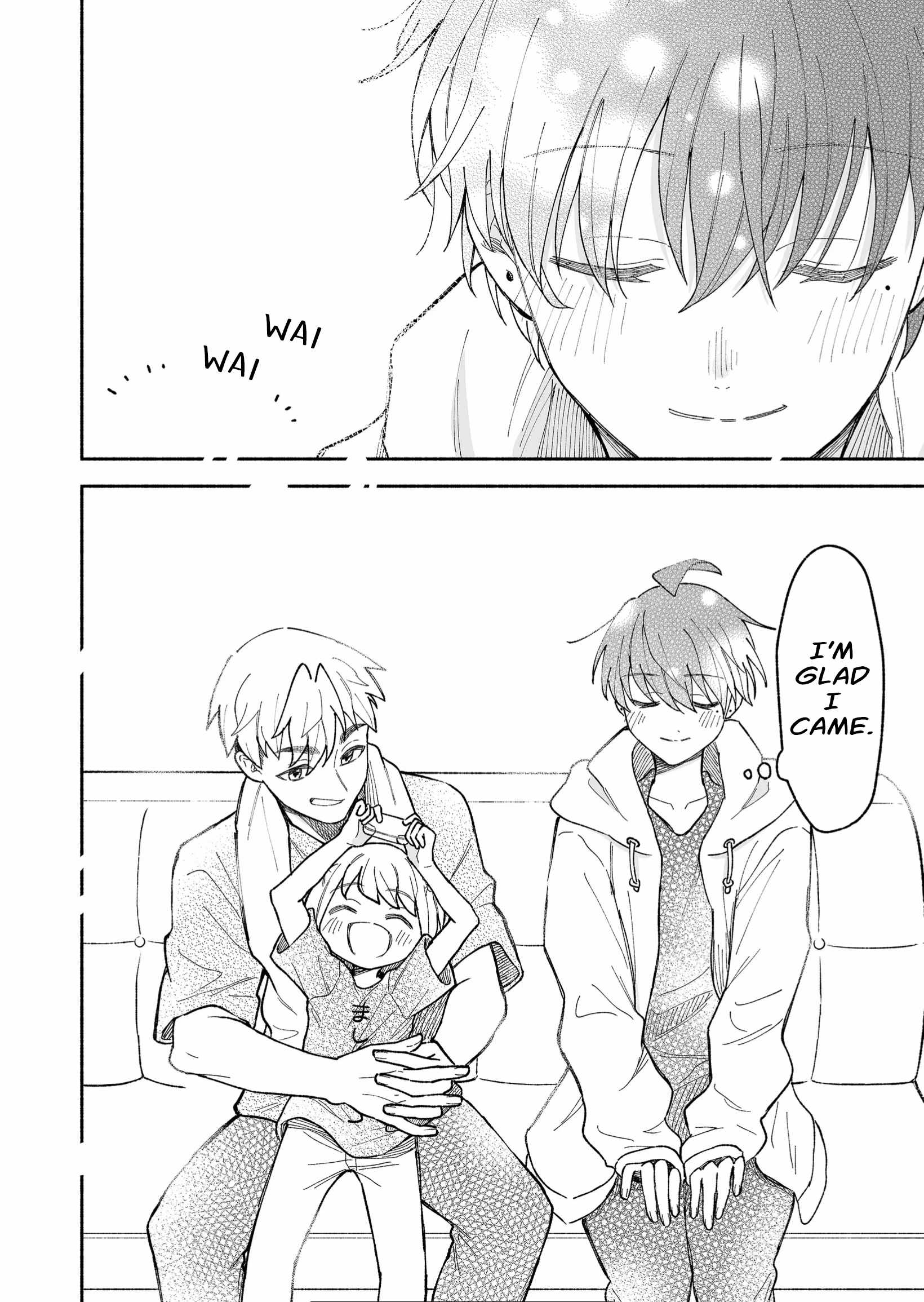 Read Kakkoii Onnanoko to 12-centi no Yakusoku EN Manga Online