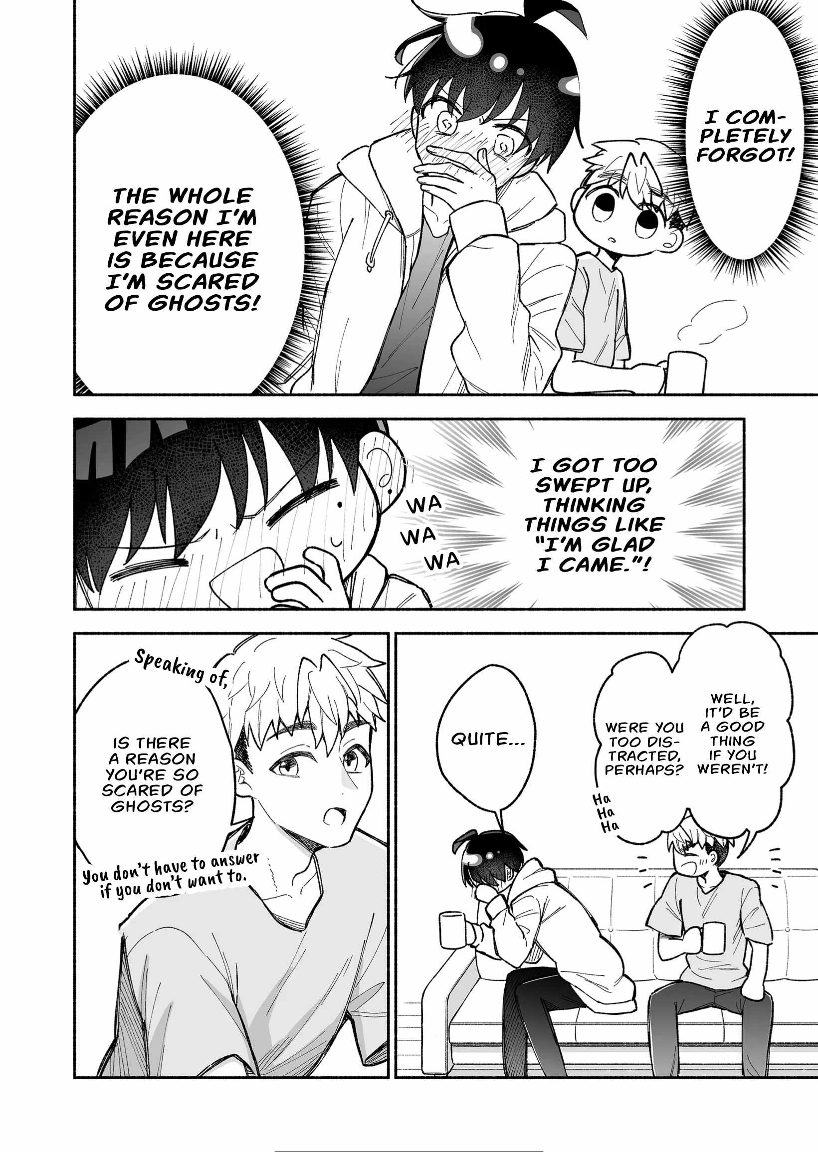 Read Kakkoii Onnanoko to 12-centi no Yakusoku EN Manga Online