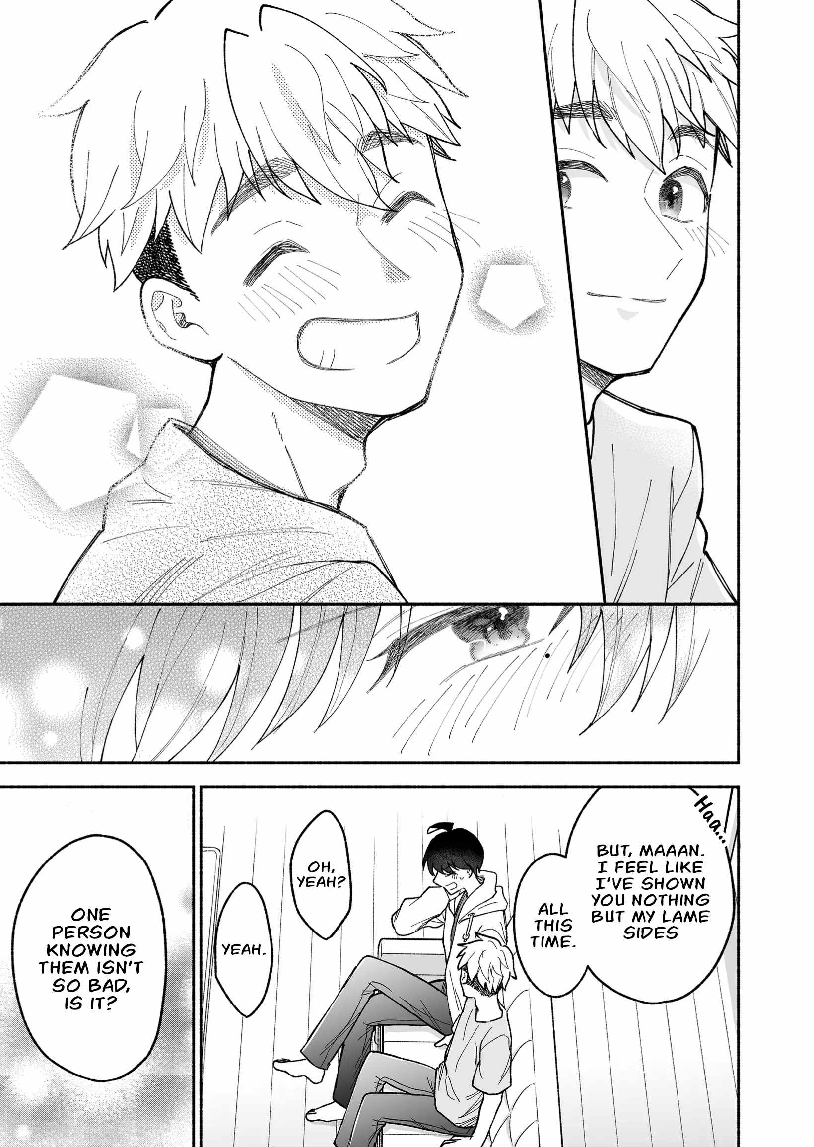 Read Kakkoii Onnanoko to 12-centi no Yakusoku EN Manga Online