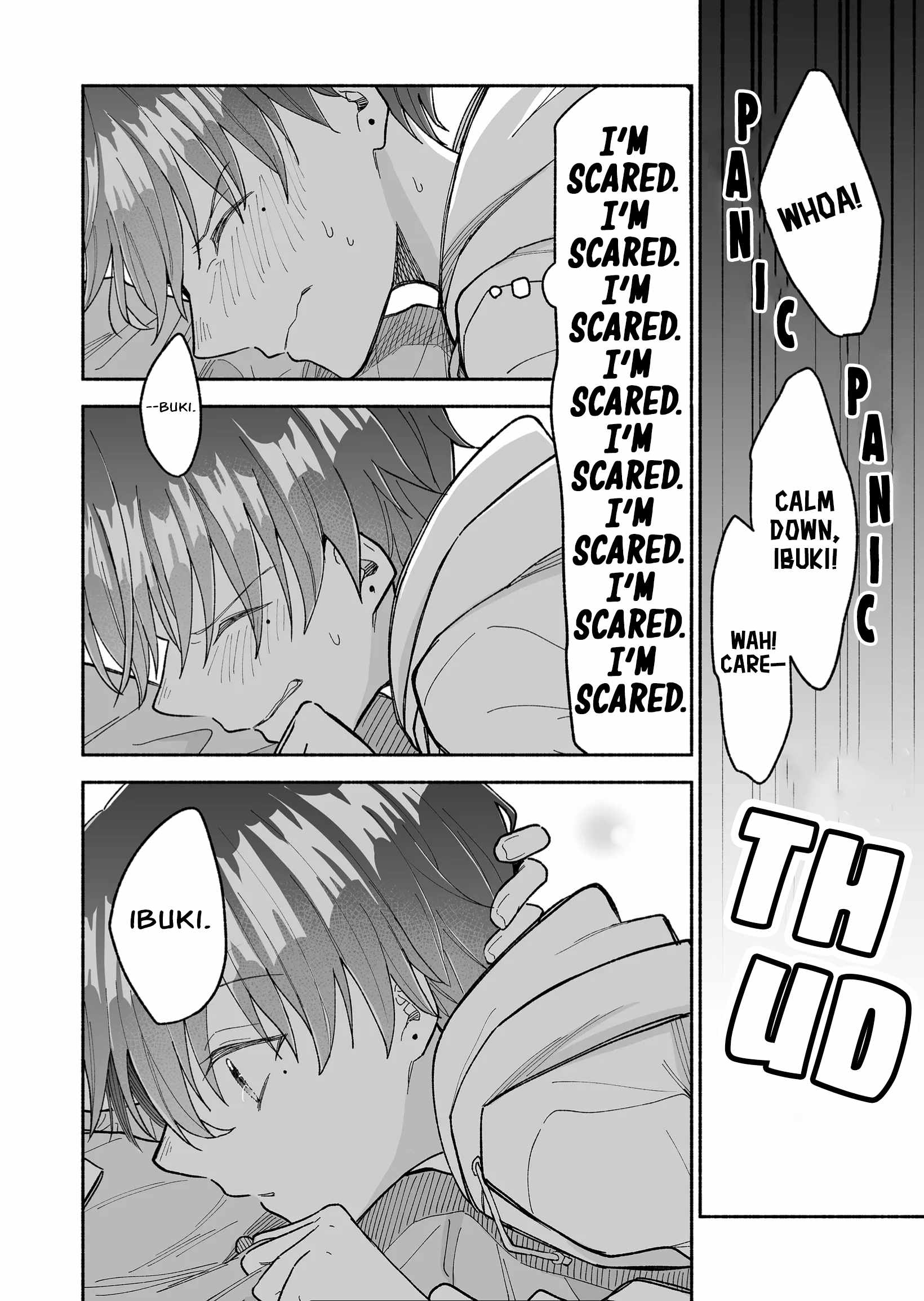 Read Kakkoii Onnanoko to 12-centi no Yakusoku EN Manga Online