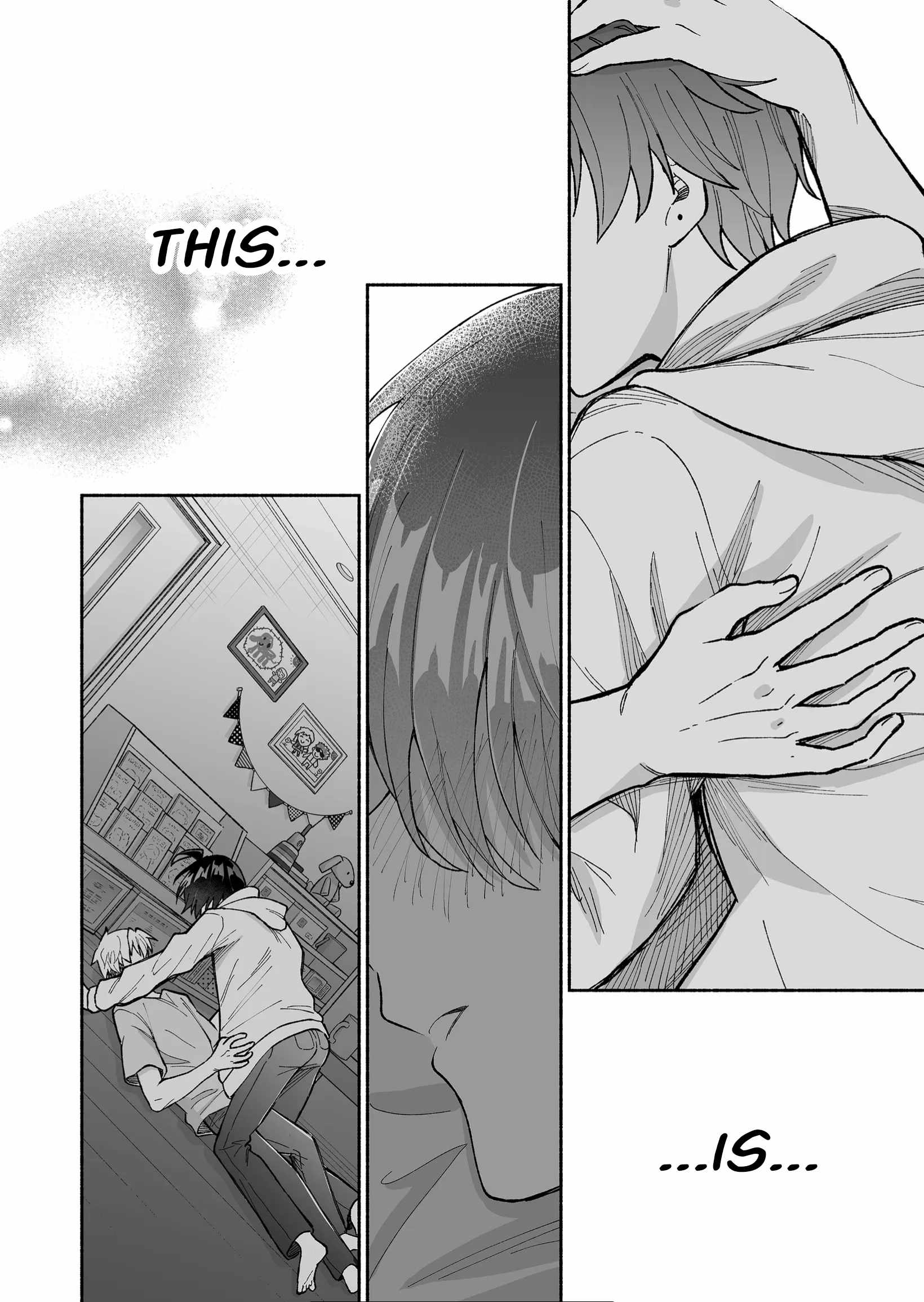 Read Kakkoii Onnanoko to 12-centi no Yakusoku EN Manga Online