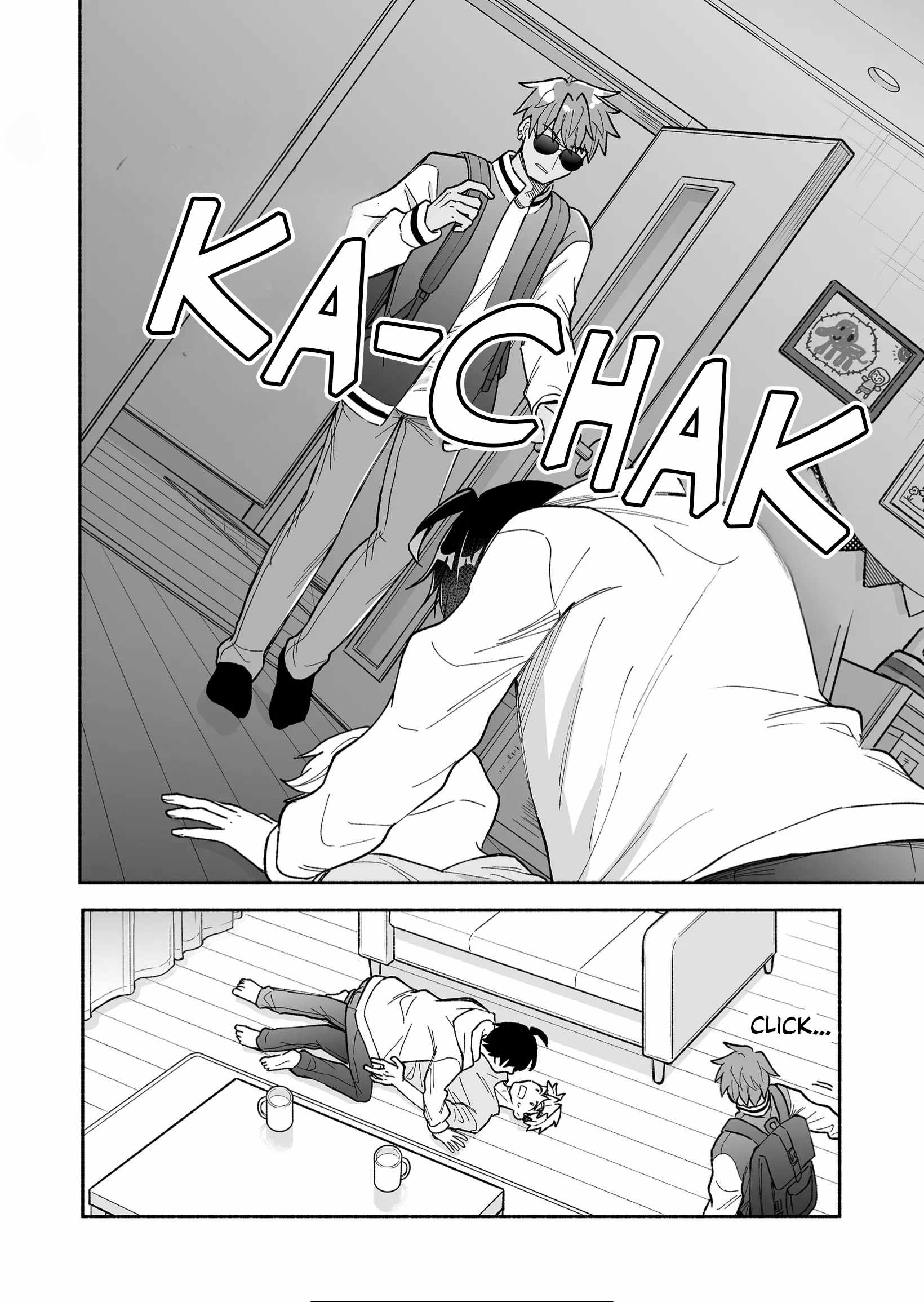 Read Kakkoii Onnanoko to 12-centi no Yakusoku EN Manga Online
