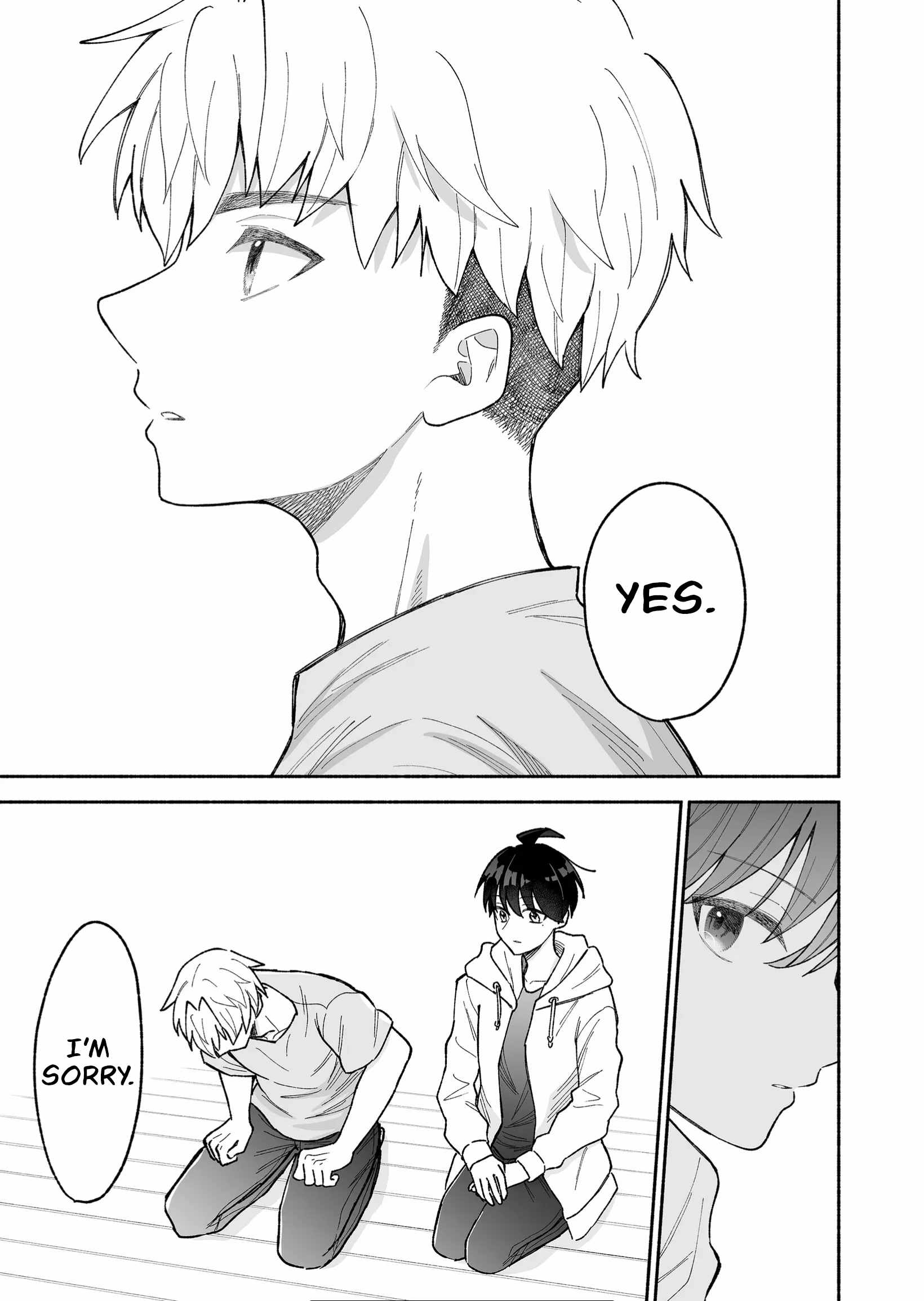 Read Kakkoii Onnanoko to 12-centi no Yakusoku EN Manga Online
