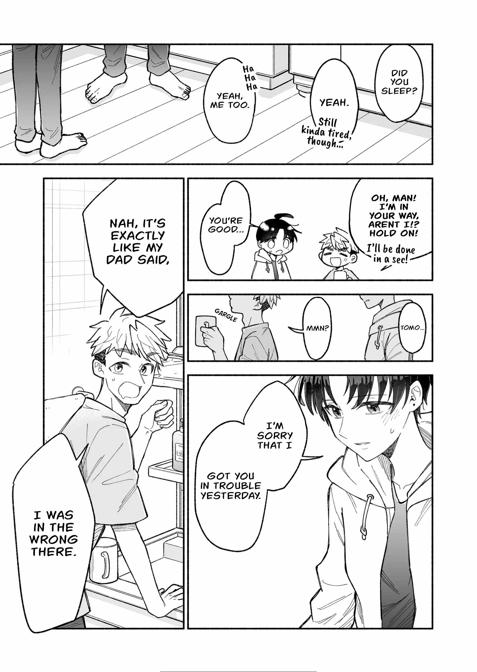 Read Kakkoii Onnanoko to 12-centi no Yakusoku EN Manga Online