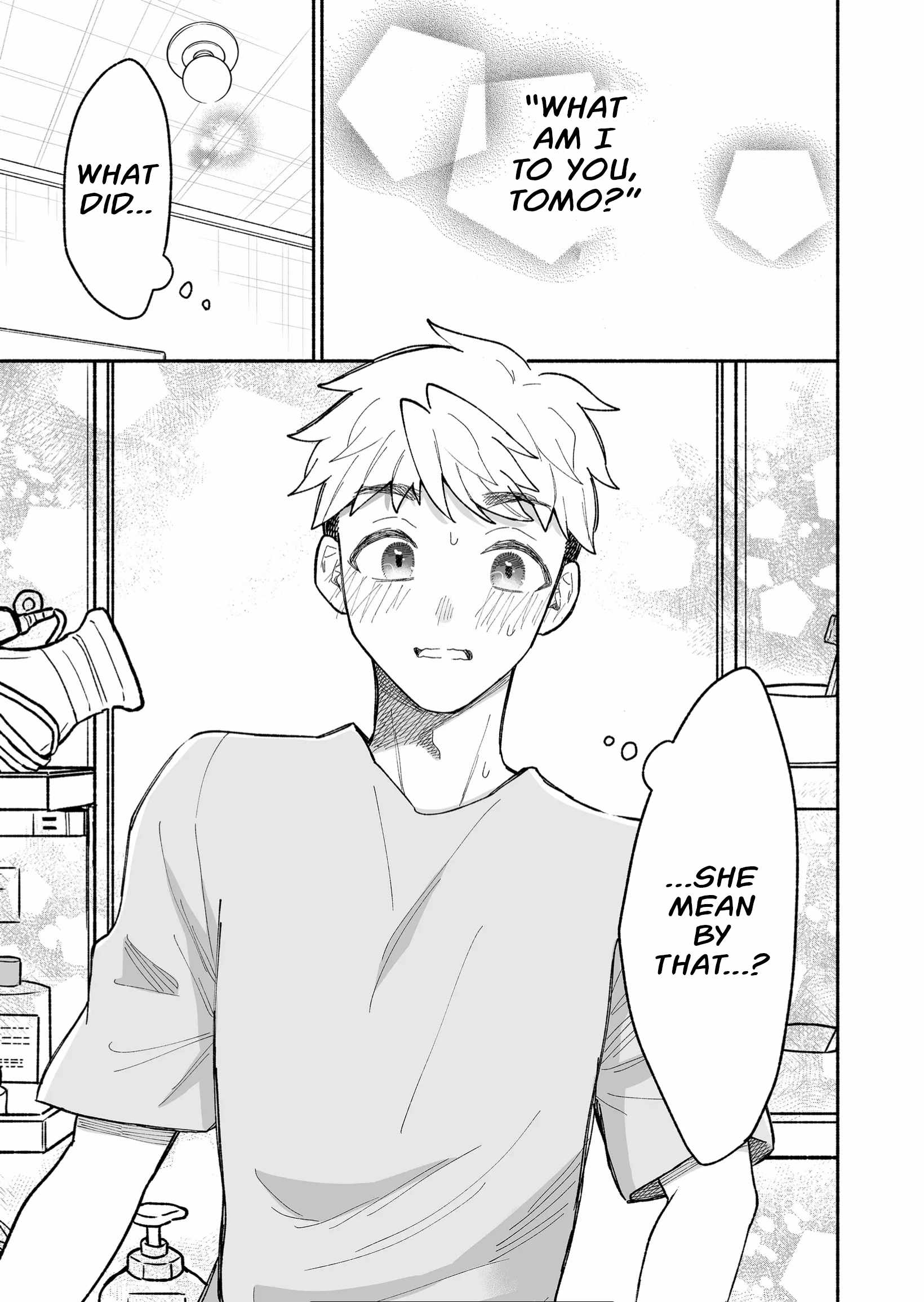 Read Kakkoii Onnanoko to 12-centi no Yakusoku EN Manga Online