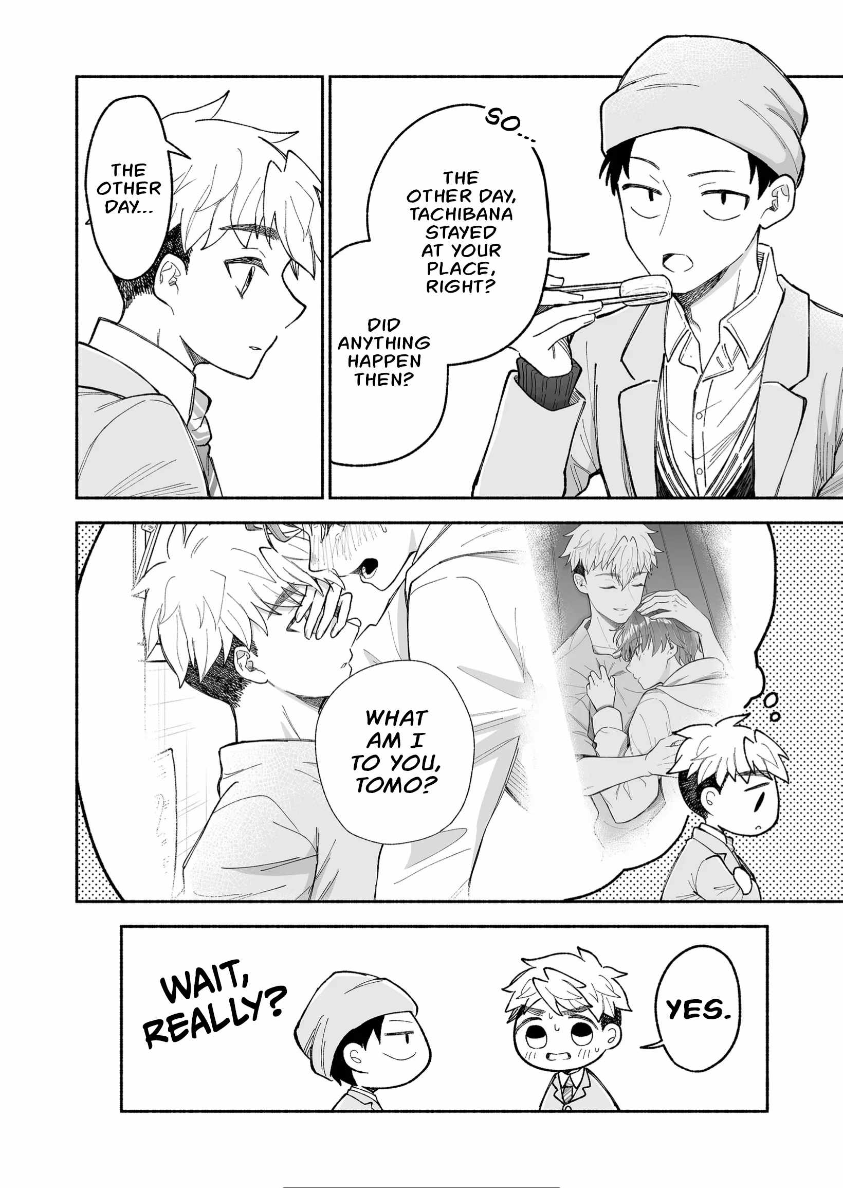 Read Kakkoii Onnanoko to 12-centi no Yakusoku EN Manga Online