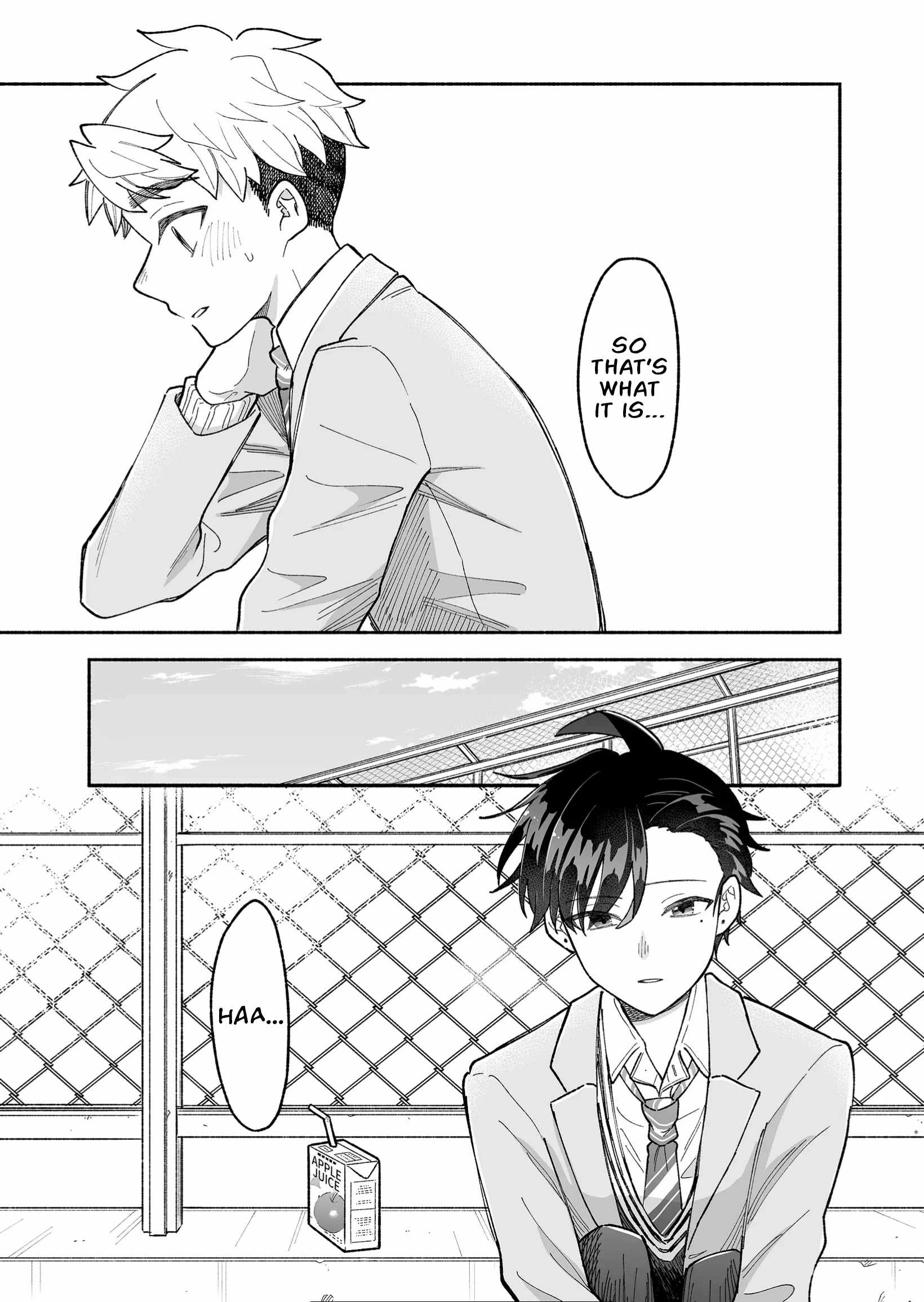 Read Kakkoii Onnanoko to 12-centi no Yakusoku EN Manga Online