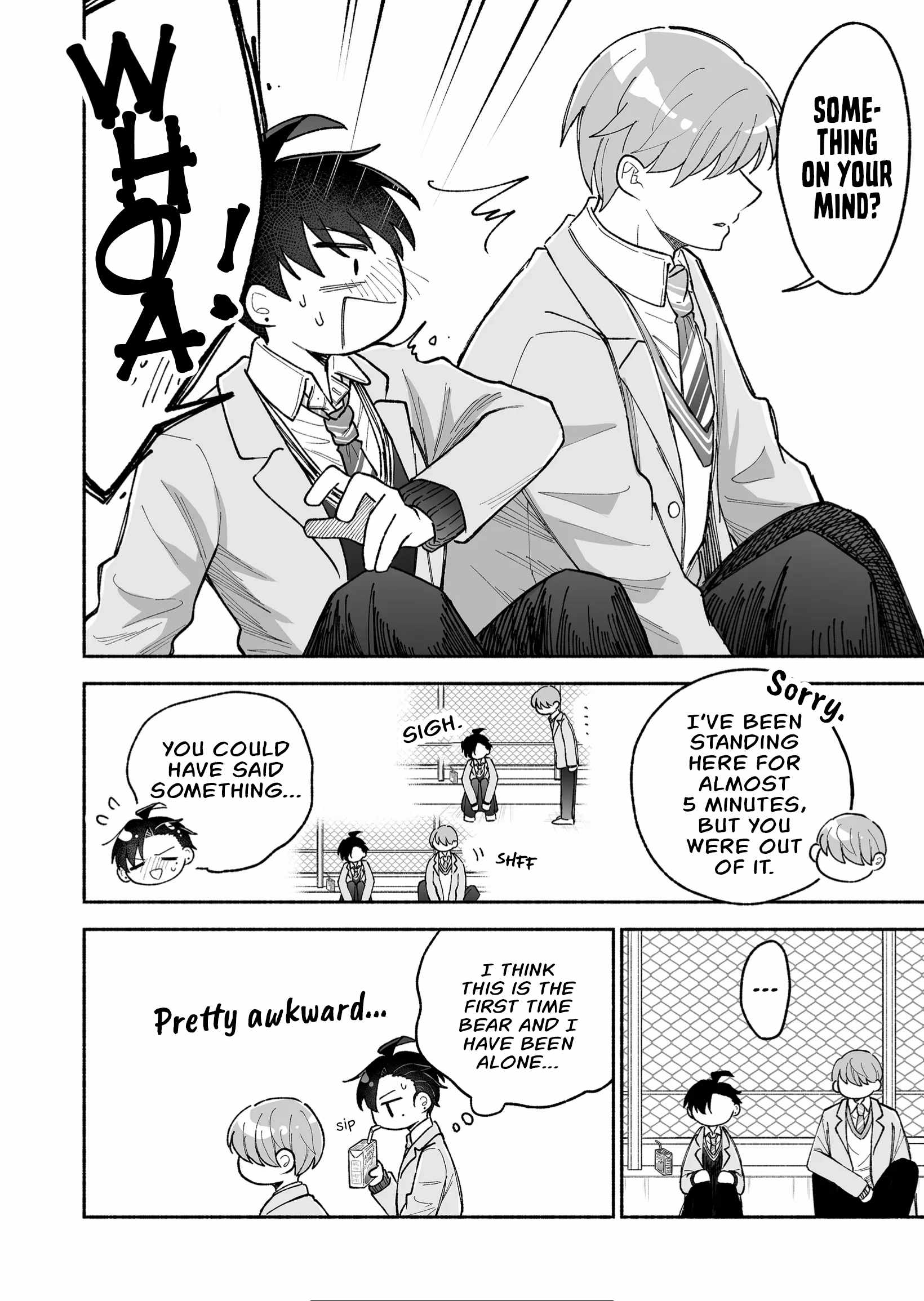 Read Kakkoii Onnanoko to 12-centi no Yakusoku EN Manga Online