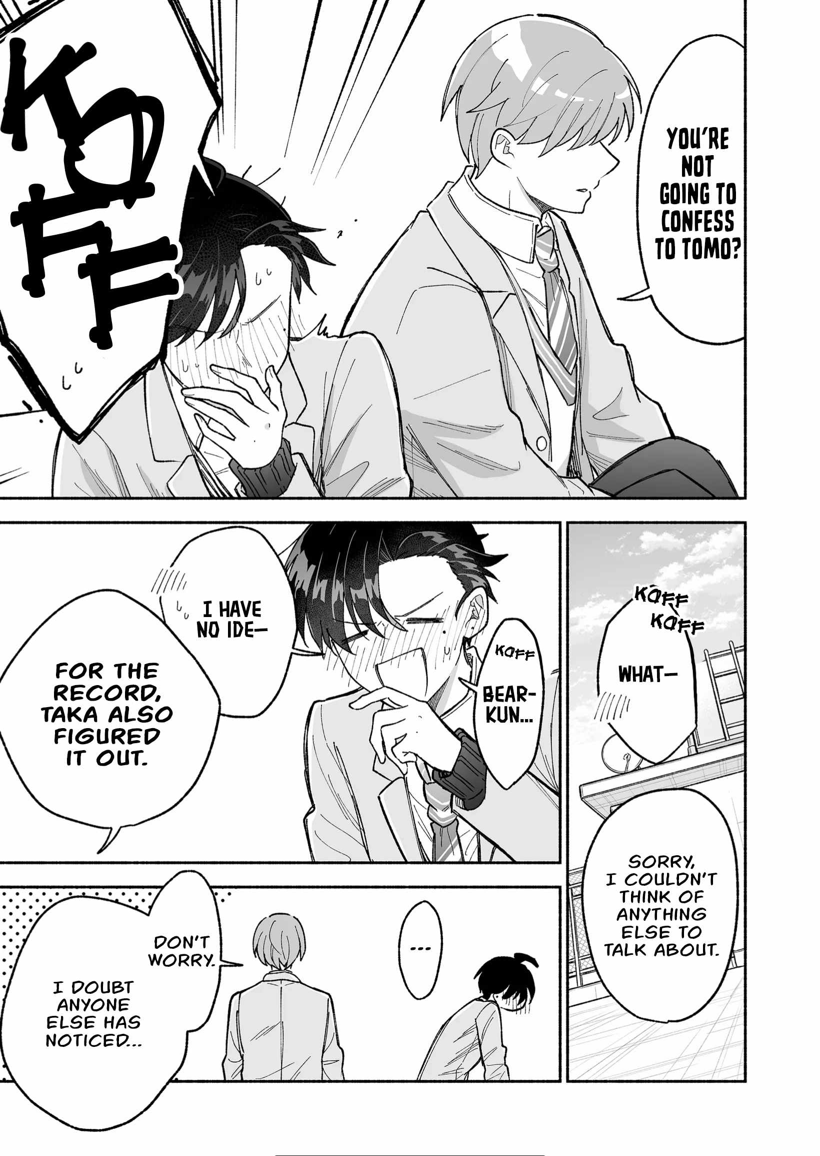 Read Kakkoii Onnanoko to 12-centi no Yakusoku EN Manga Online