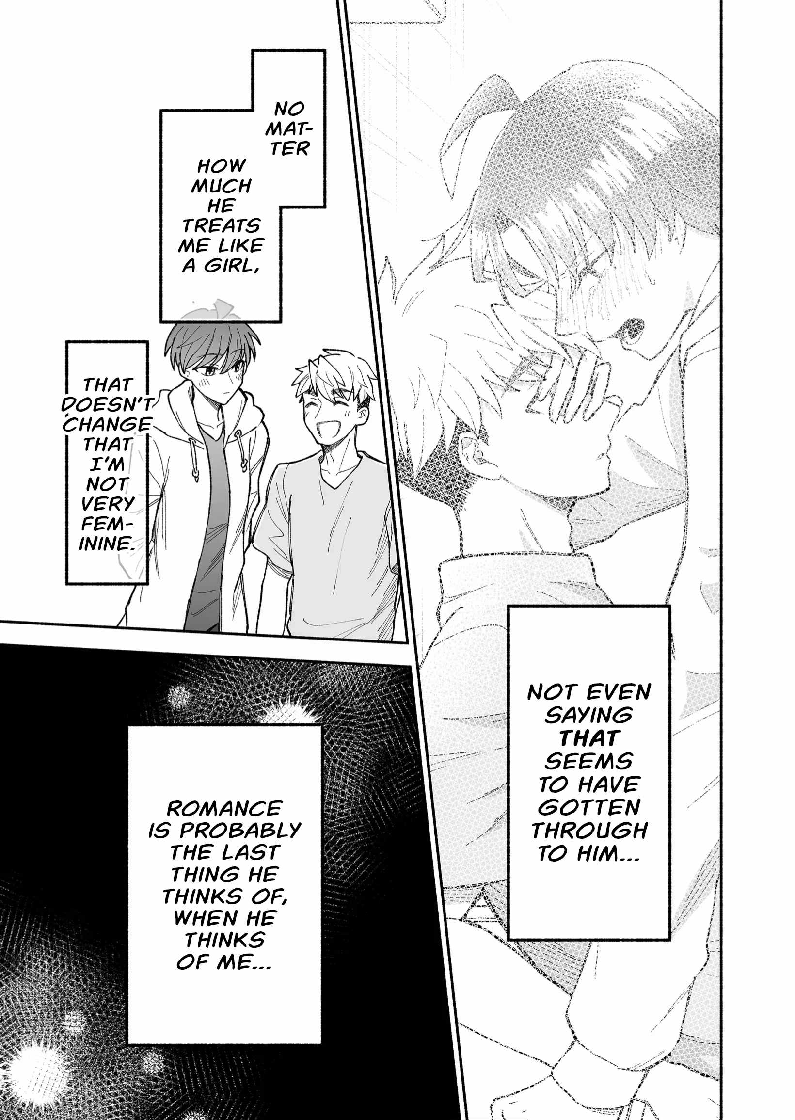 Read Kakkoii Onnanoko to 12-centi no Yakusoku EN Manga Online
