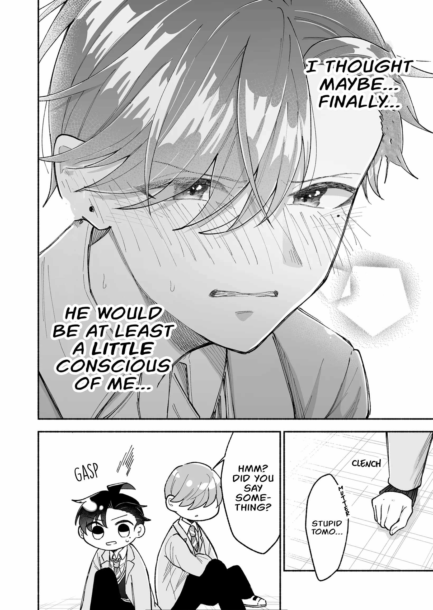 Read Kakkoii Onnanoko to 12-centi no Yakusoku EN Manga Online