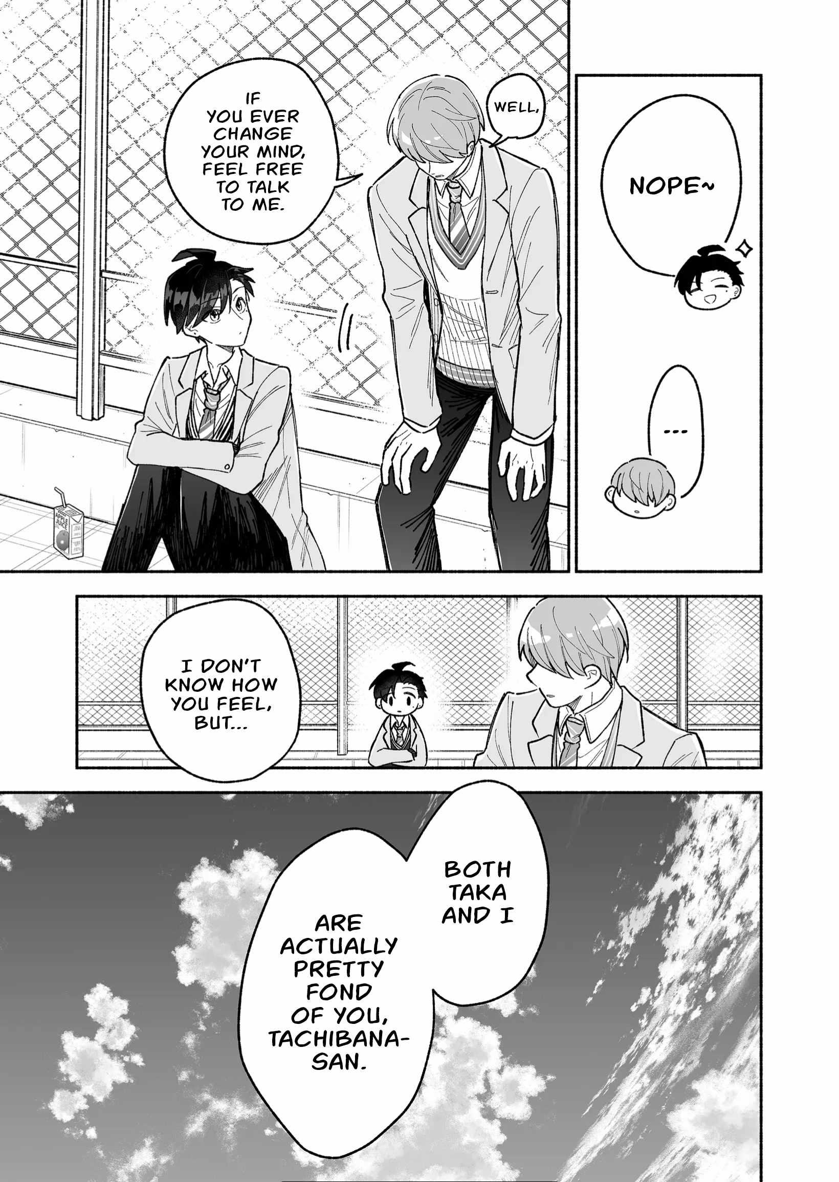 Read Kakkoii Onnanoko to 12-centi no Yakusoku EN Manga Online