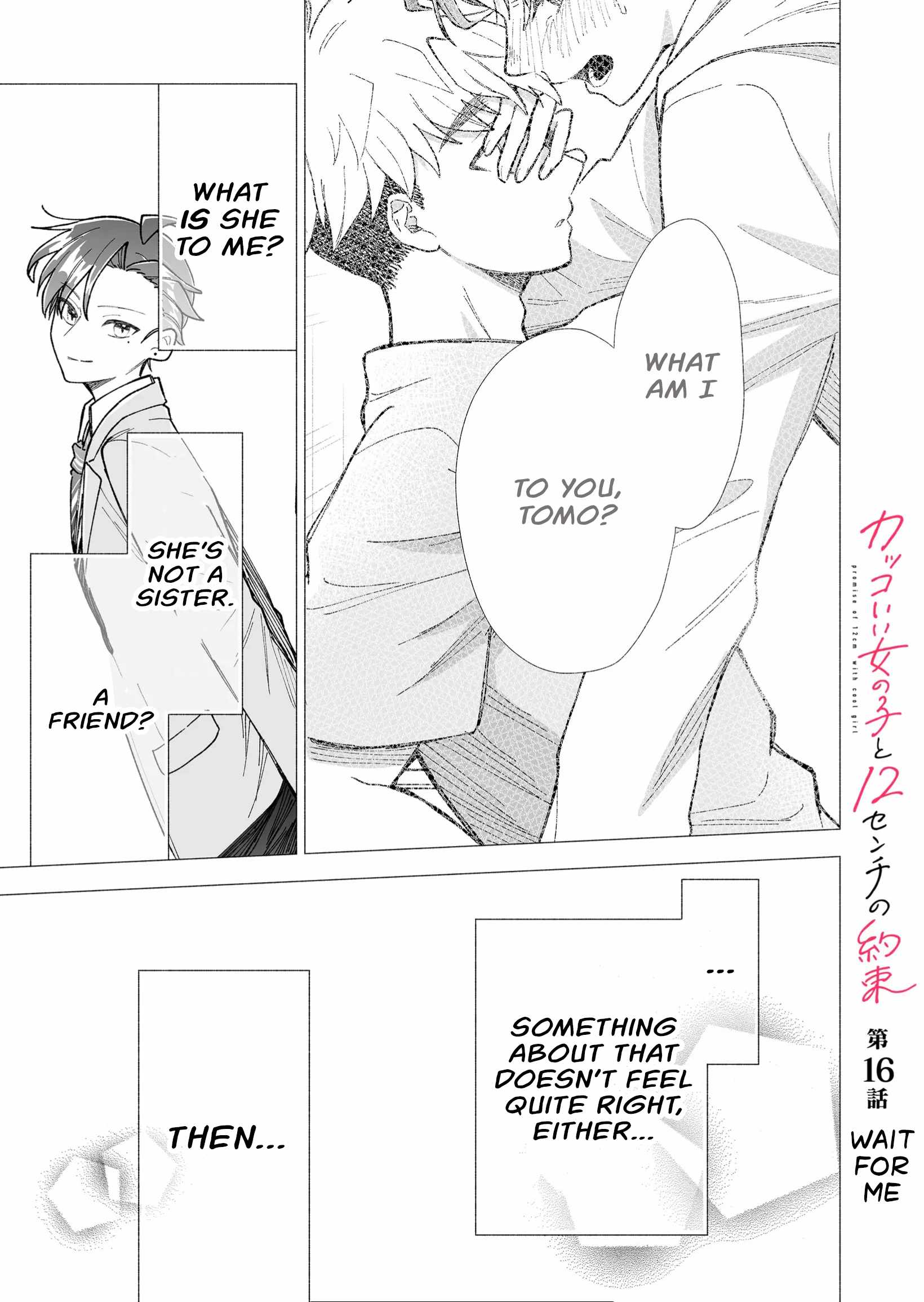 Read Kakkoii Onnanoko to 12-centi no Yakusoku EN Manga Online