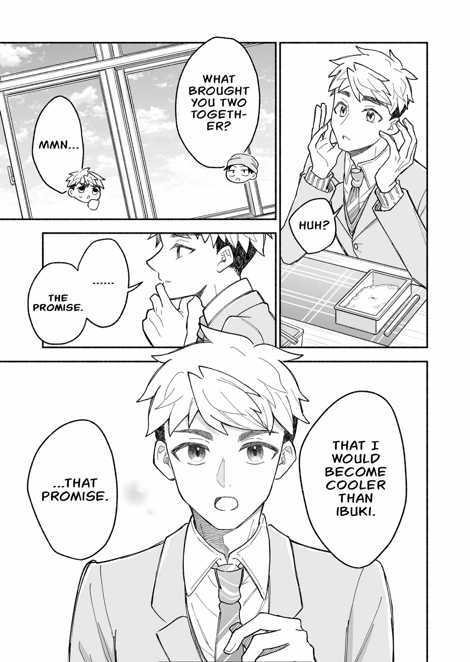 Read Kakkoii Onnanoko to 12-centi no Yakusoku EN Manga Online