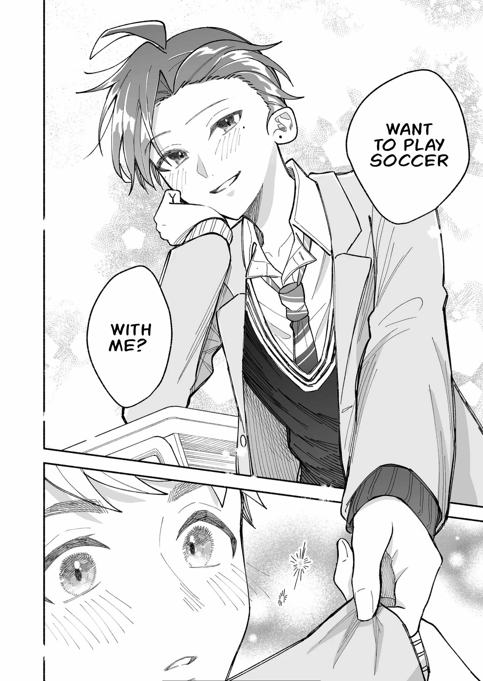 Read Kakkoii Onnanoko to 12-centi no Yakusoku EN Manga Online