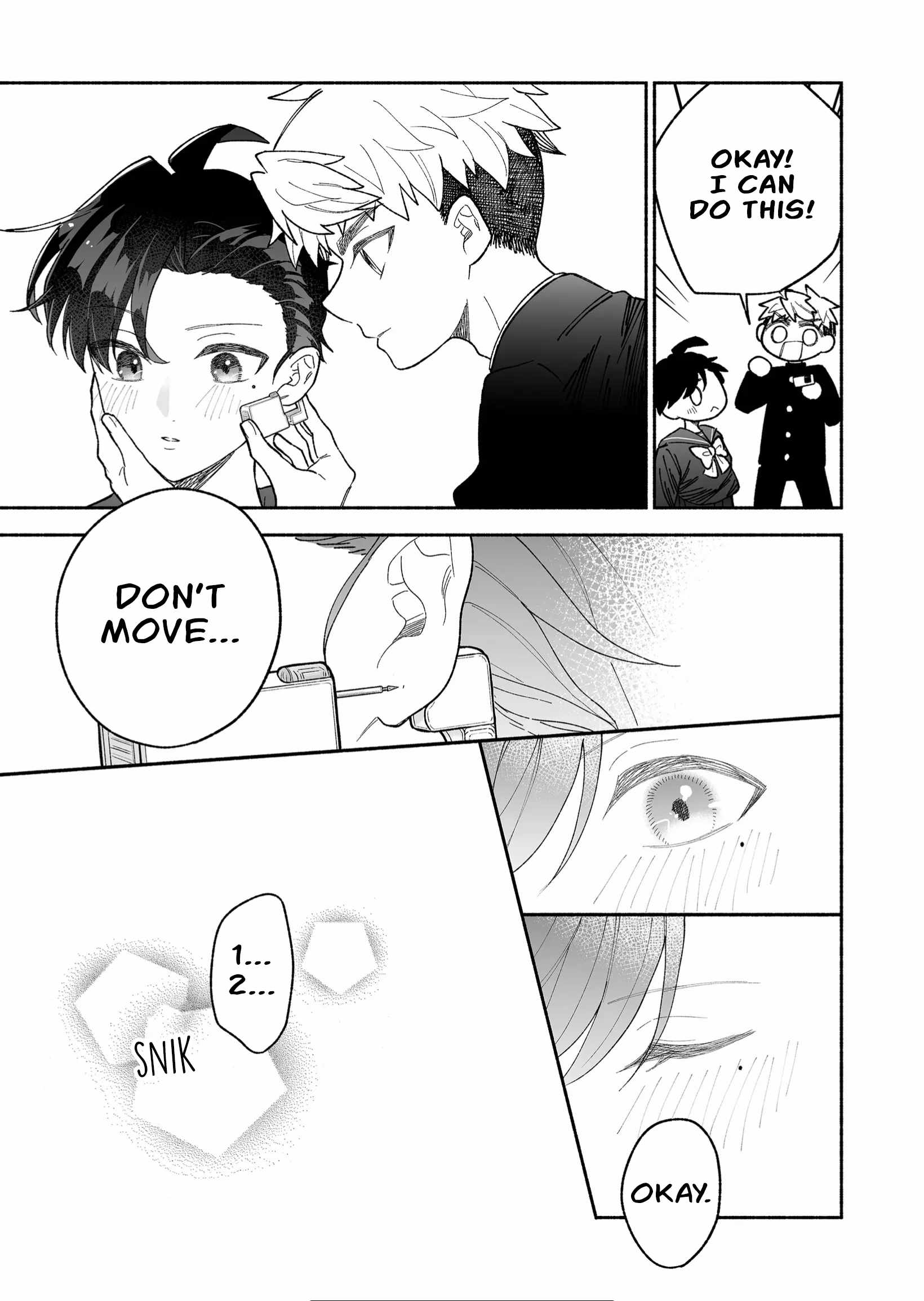 Read Kakkoii Onnanoko to 12-centi no Yakusoku EN Manga Online