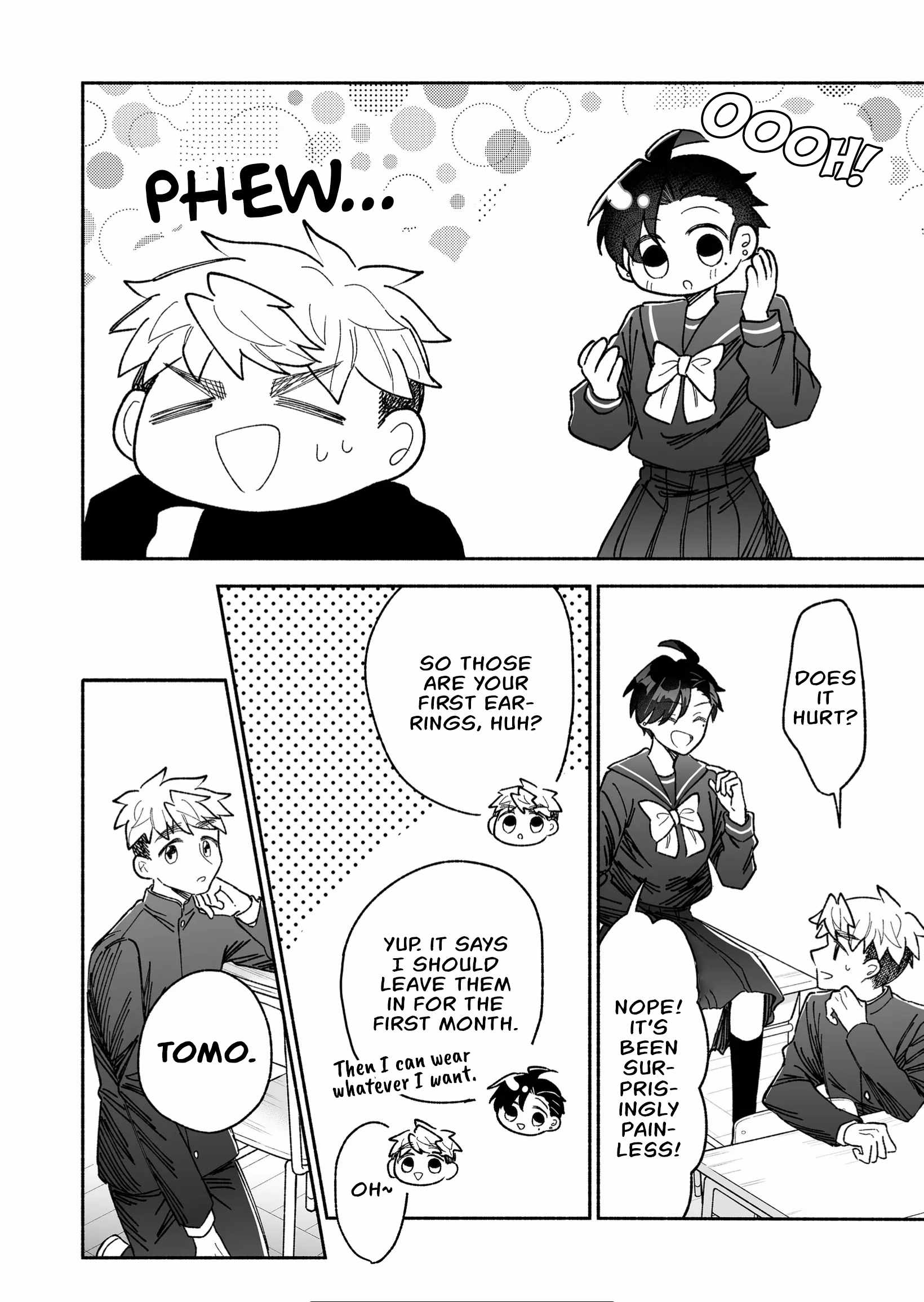 Read Kakkoii Onnanoko to 12-centi no Yakusoku EN Manga Online