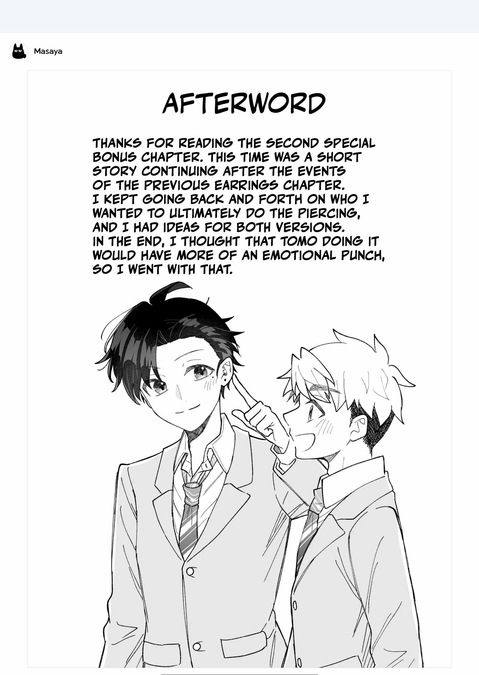 Read Kakkoii Onnanoko to 12-centi no Yakusoku EN Manga Online