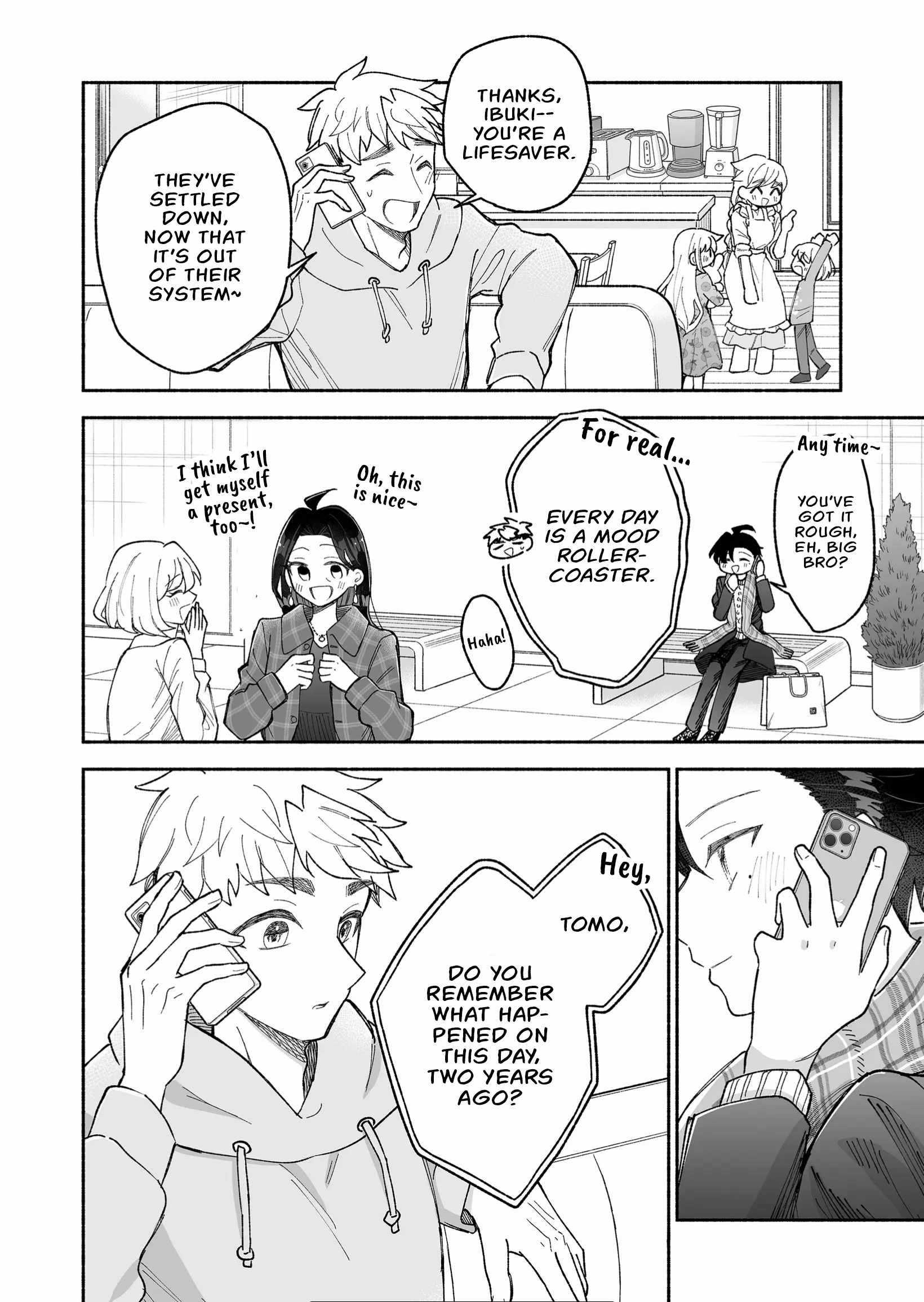 Read Kakkoii Onnanoko to 12-centi no Yakusoku EN Manga Online