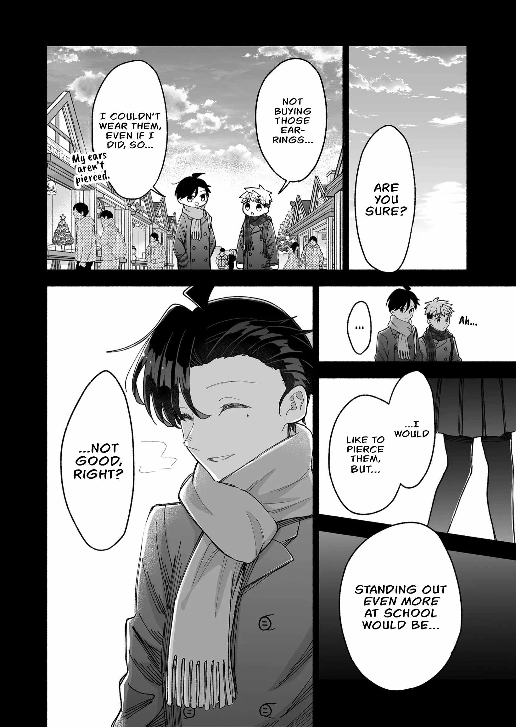 Read Kakkoii Onnanoko to 12-centi no Yakusoku EN Manga Online