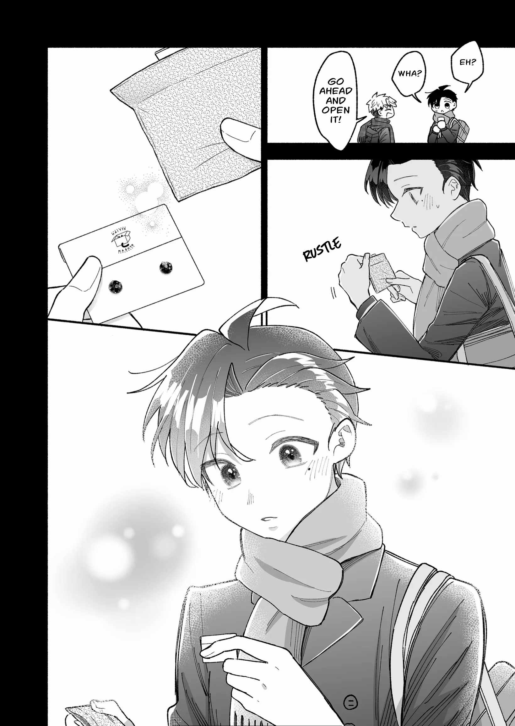 Read Kakkoii Onnanoko to 12-centi no Yakusoku EN Manga Online