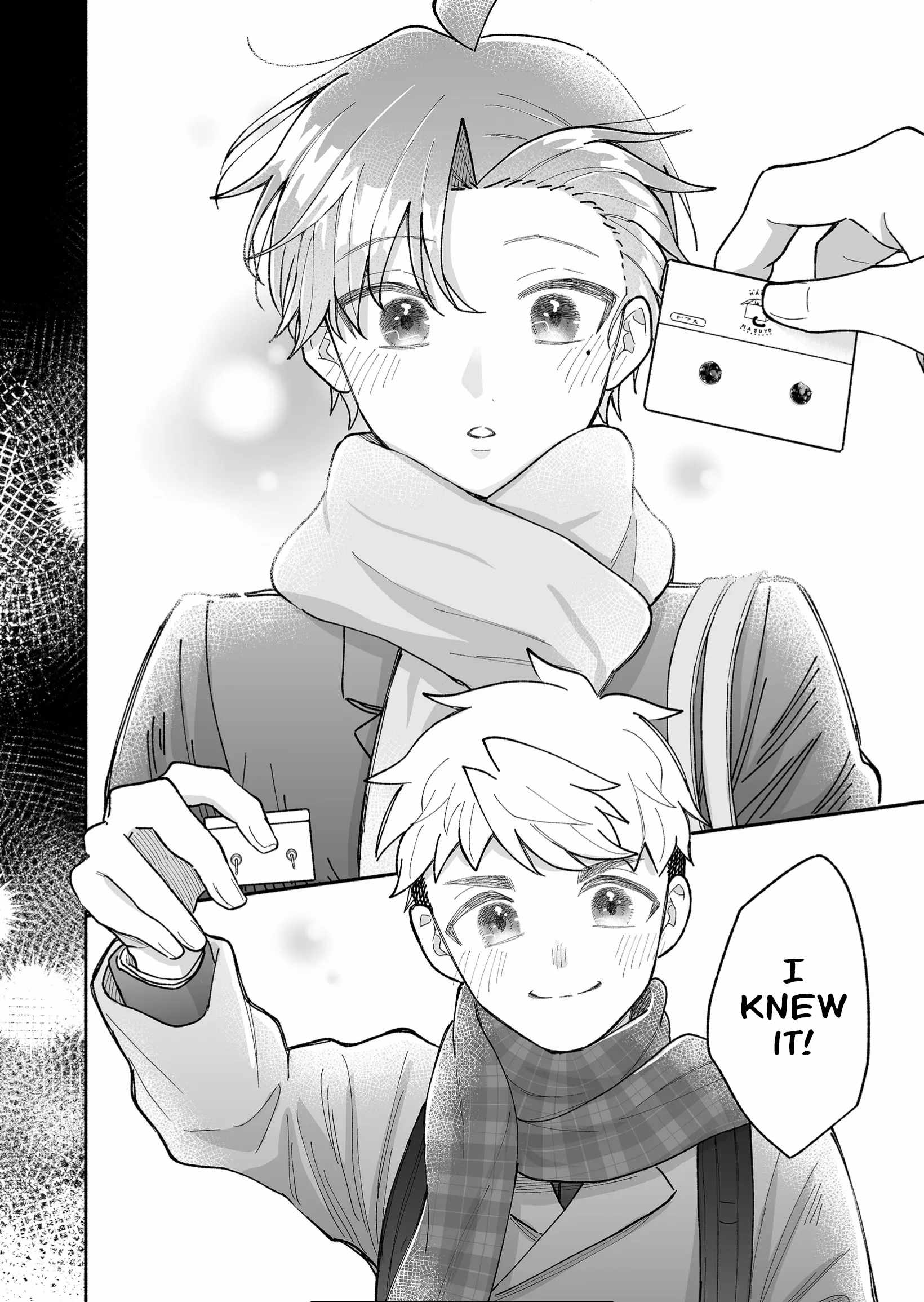 Read Kakkoii Onnanoko to 12-centi no Yakusoku EN Manga Online