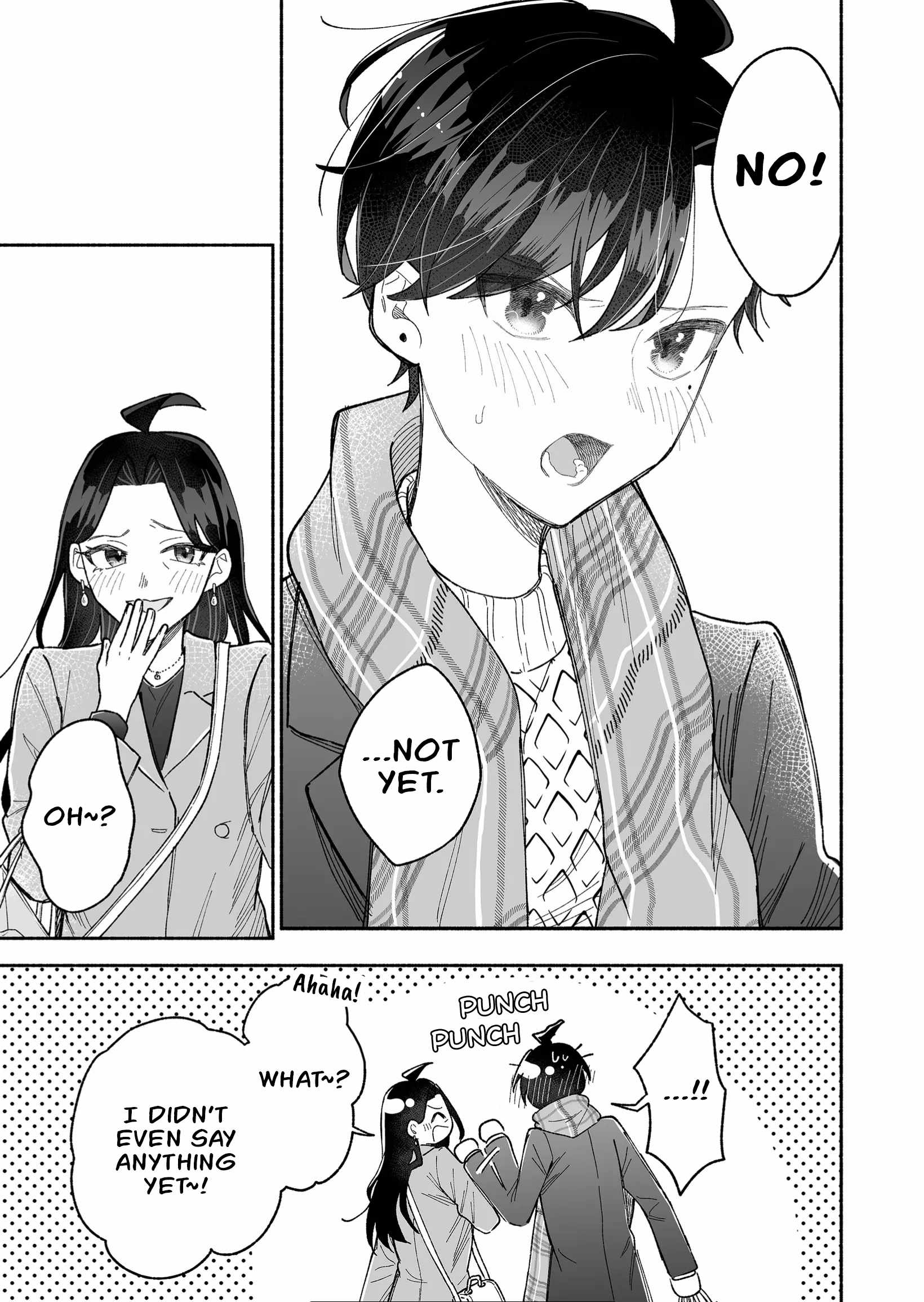 Read Kakkoii Onnanoko to 12-centi no Yakusoku EN Manga Online