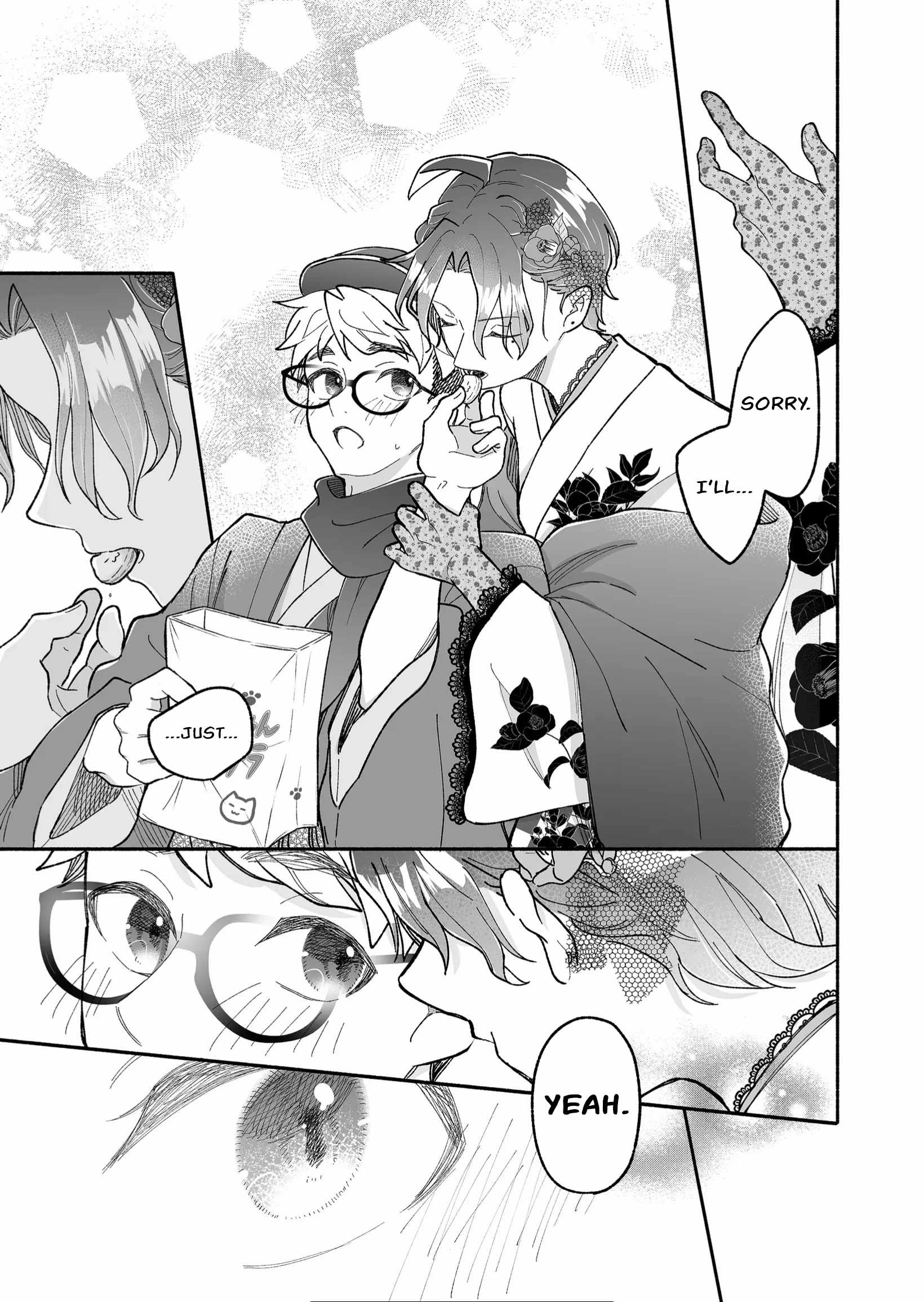 Read Kakkoii Onnanoko to 12-centi no Yakusoku EN Manga Online