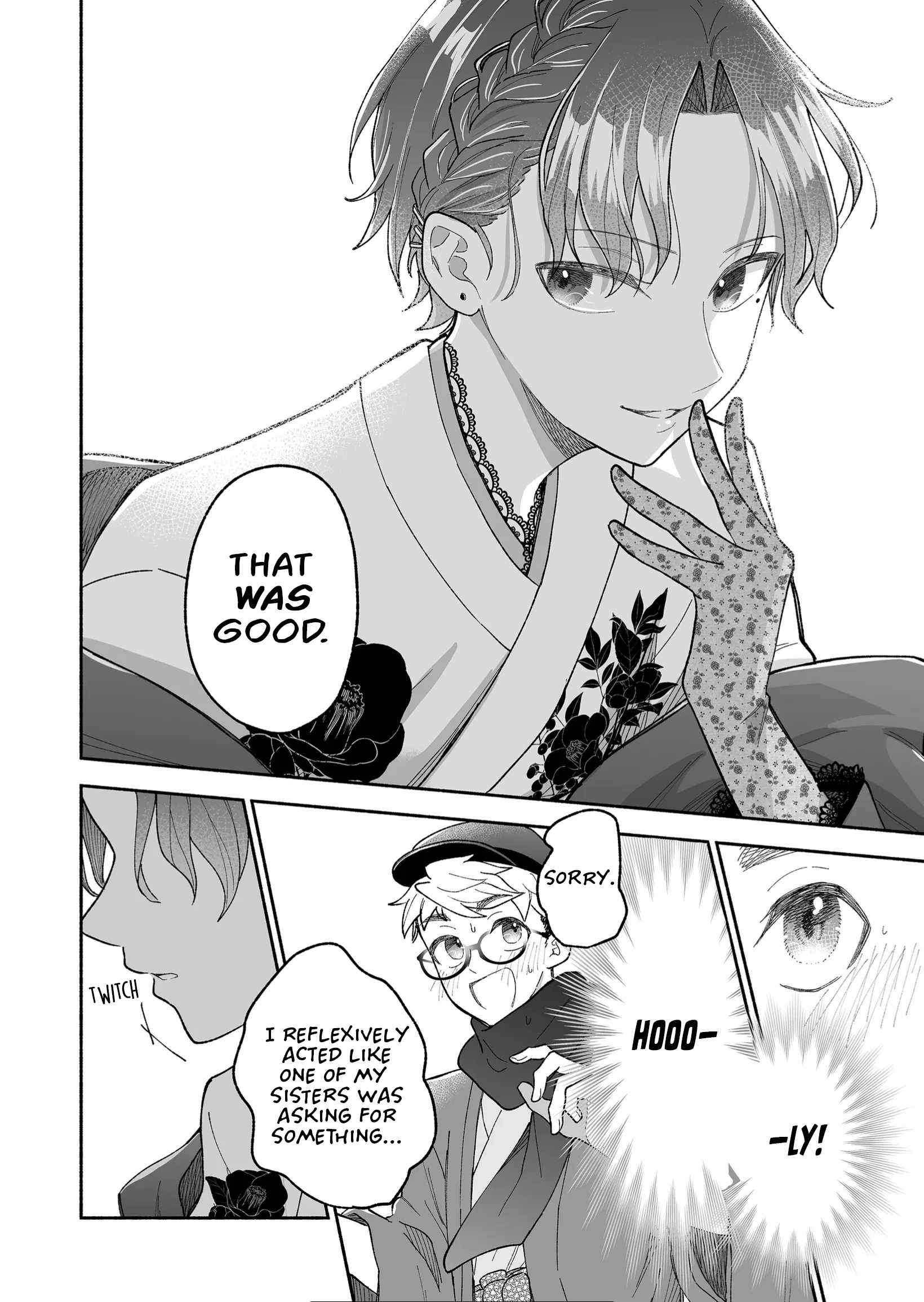 Read Kakkoii Onnanoko to 12-centi no Yakusoku EN Manga Online