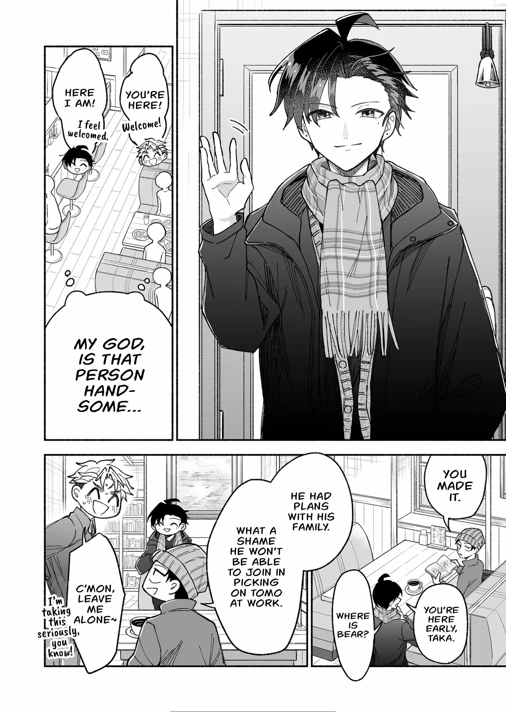 Read Kakkoii Onnanoko to 12-centi no Yakusoku EN Manga Online