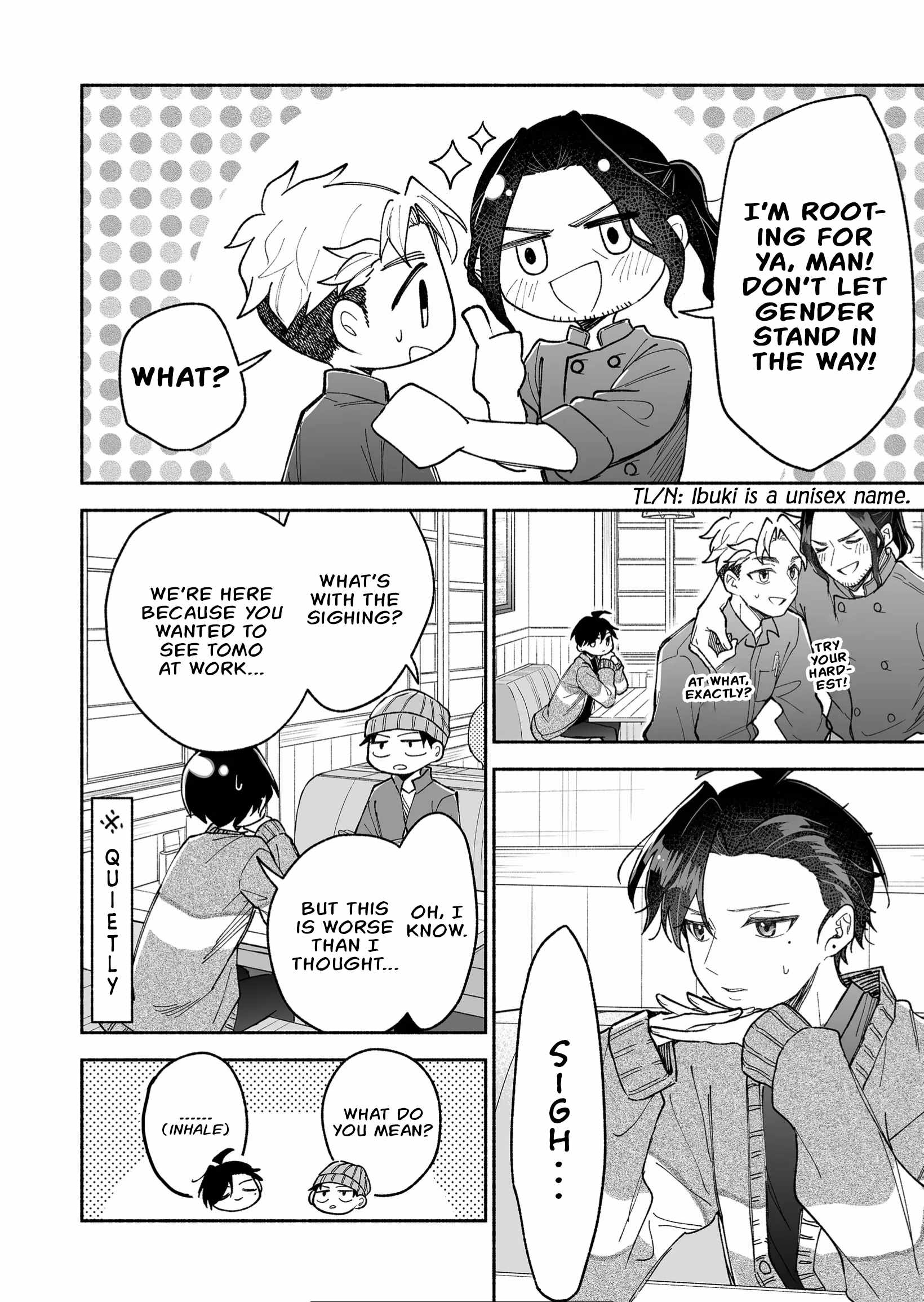 Read Kakkoii Onnanoko to 12-centi no Yakusoku EN Manga Online