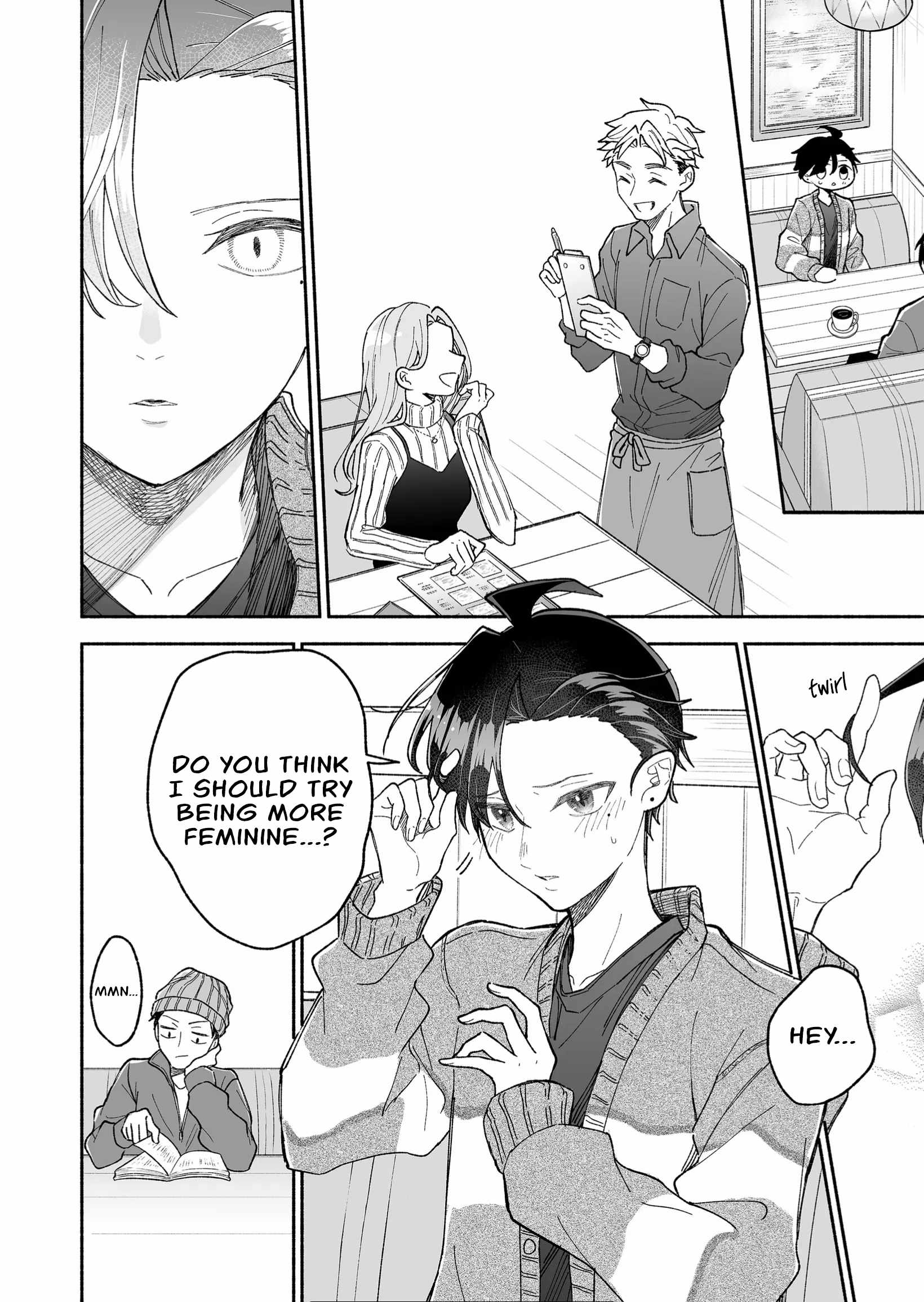 Read Kakkoii Onnanoko to 12-centi no Yakusoku EN Manga Online