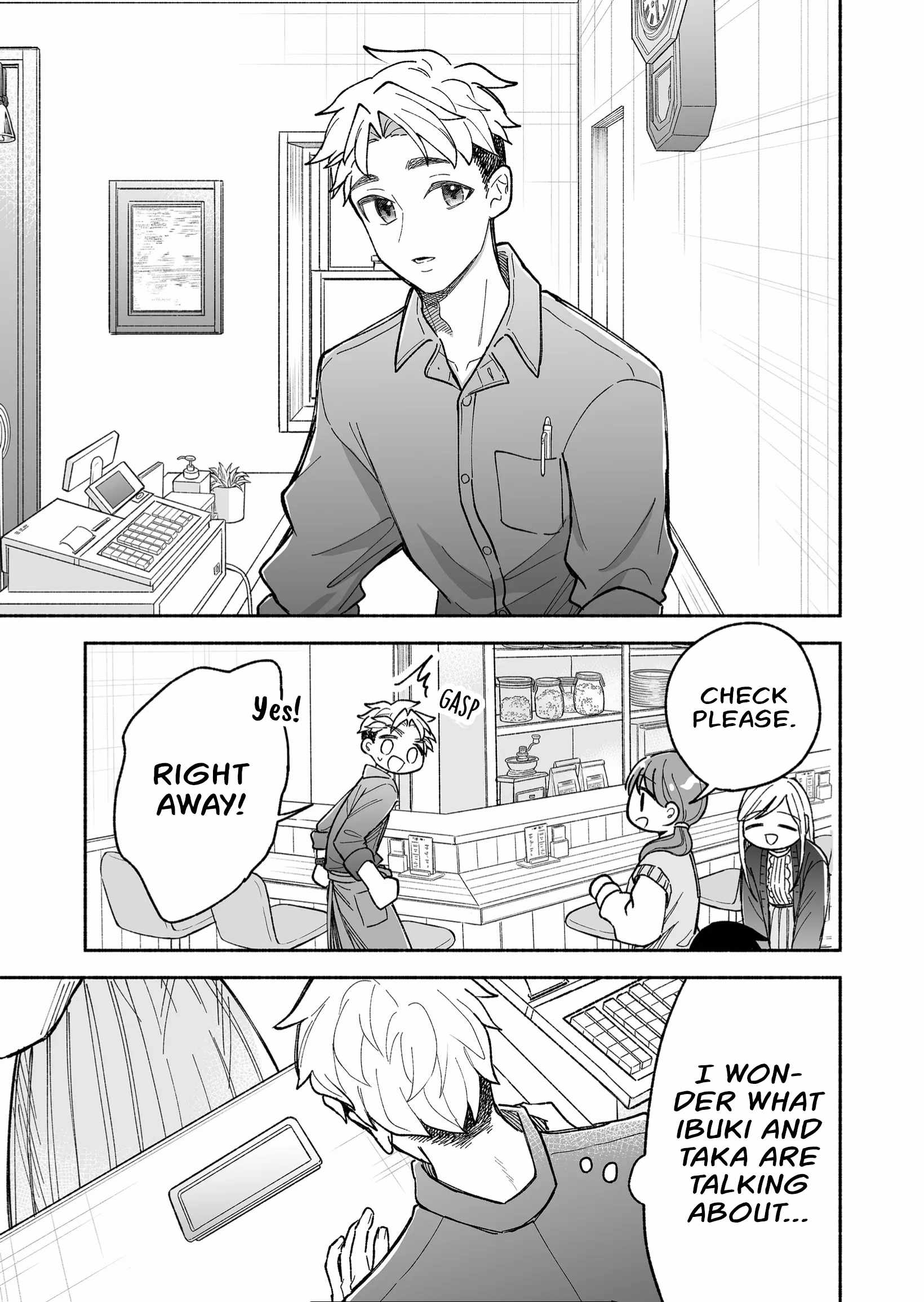 Read Kakkoii Onnanoko to 12-centi no Yakusoku EN Manga Online