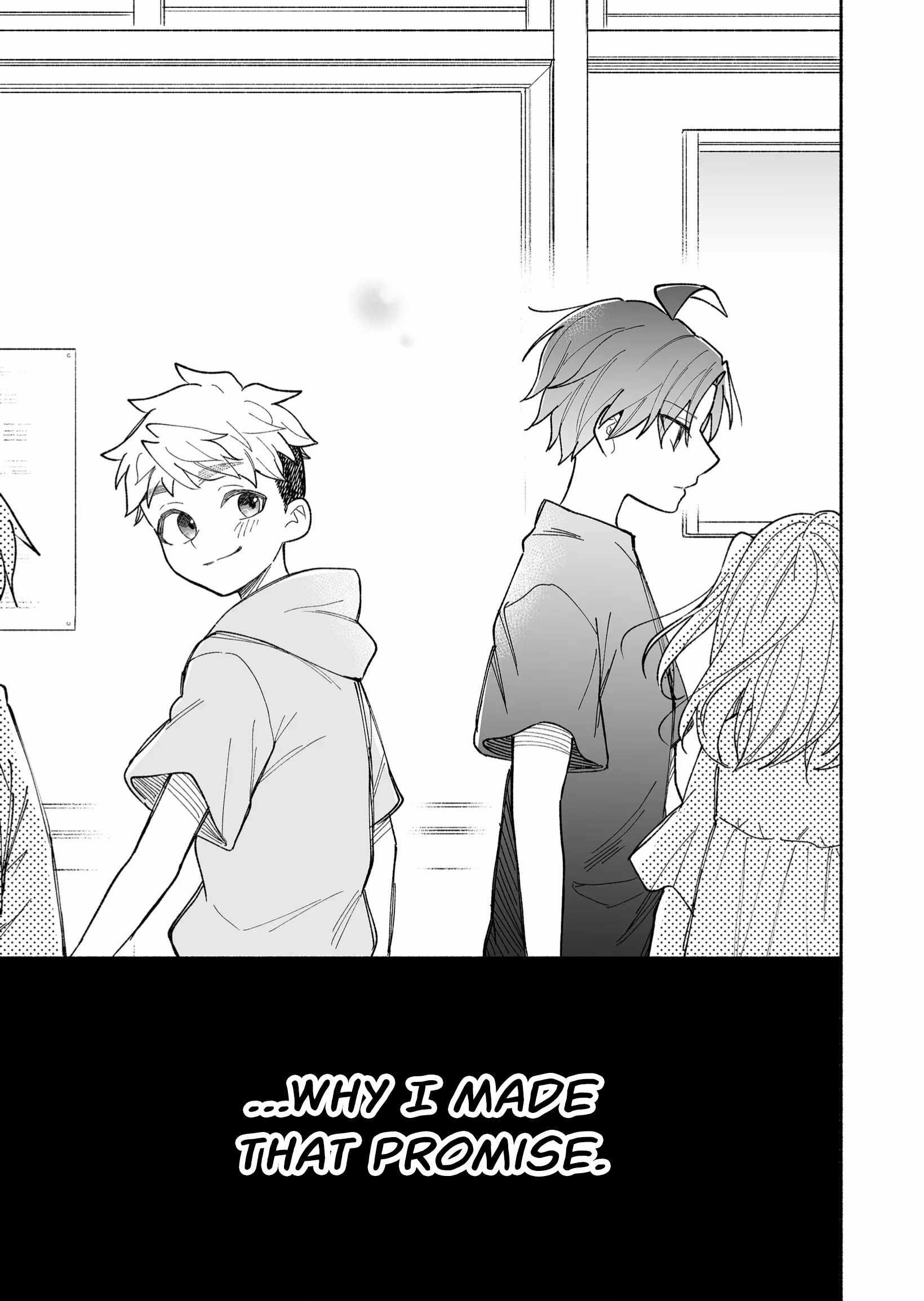 Read Kakkoii Onnanoko to 12-centi no Yakusoku EN Manga Online