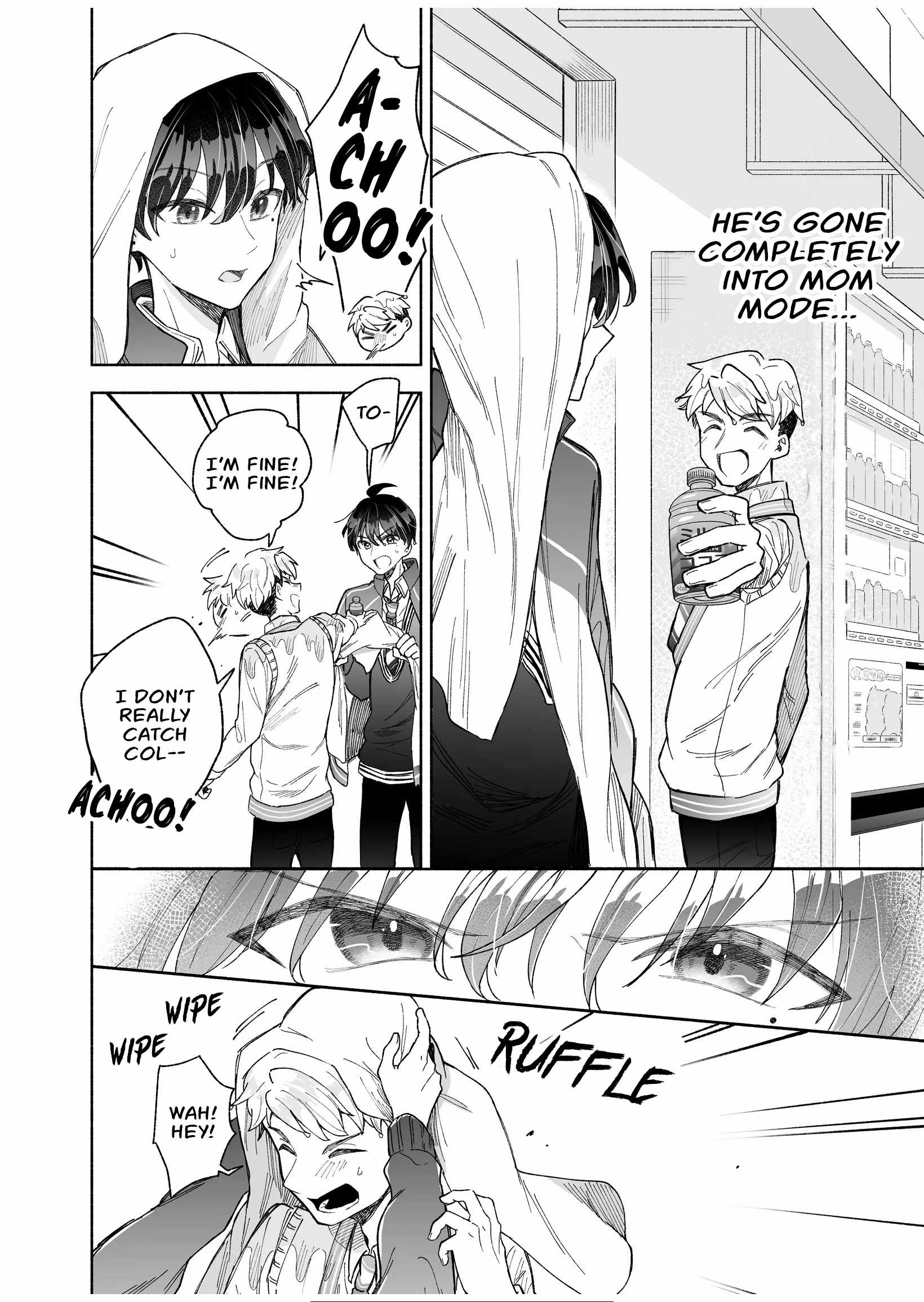 Read Kakkoii Onnanoko to 12-centi no Yakusoku EN Manga Online