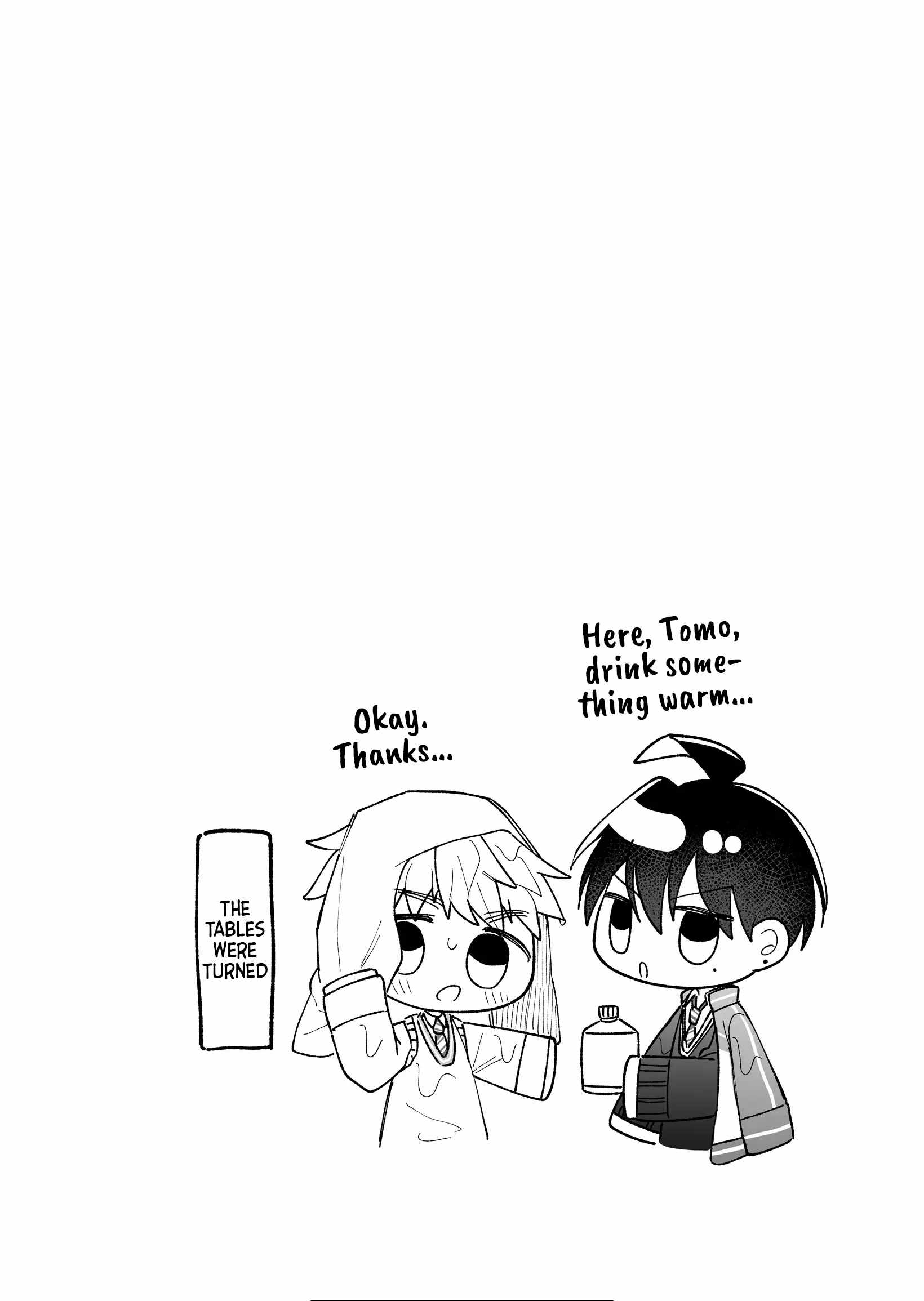 Read Kakkoii Onnanoko to 12-centi no Yakusoku EN Manga Online