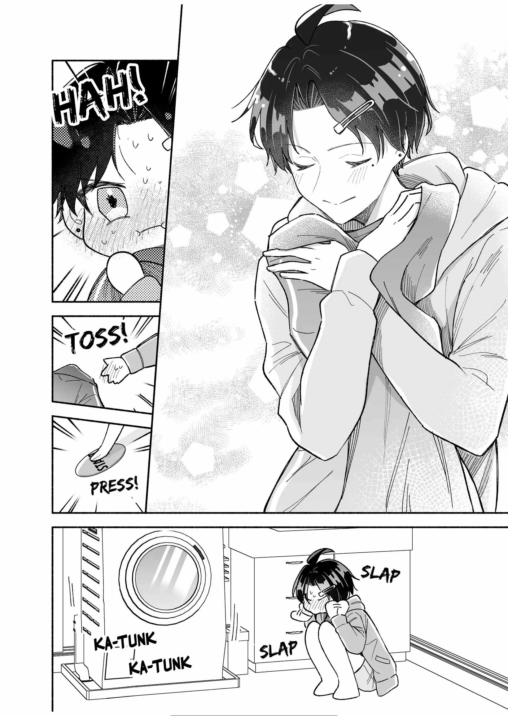 Read Kakkoii Onnanoko to 12-centi no Yakusoku EN Manga Online