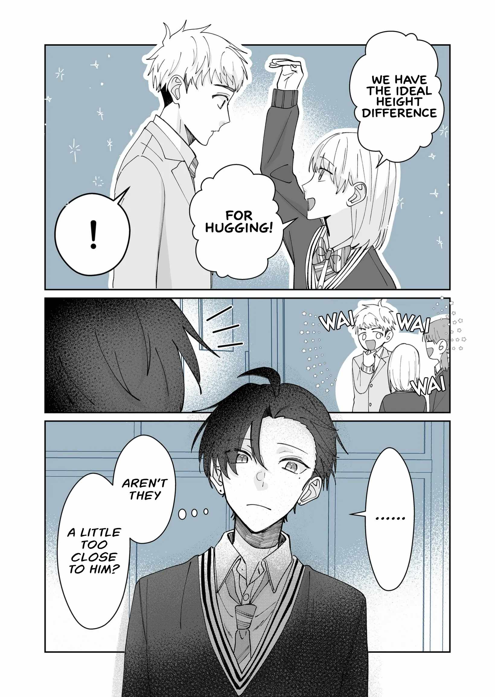 Read Kakkoii Onnanoko to 12-centi no Yakusoku EN Manga Online