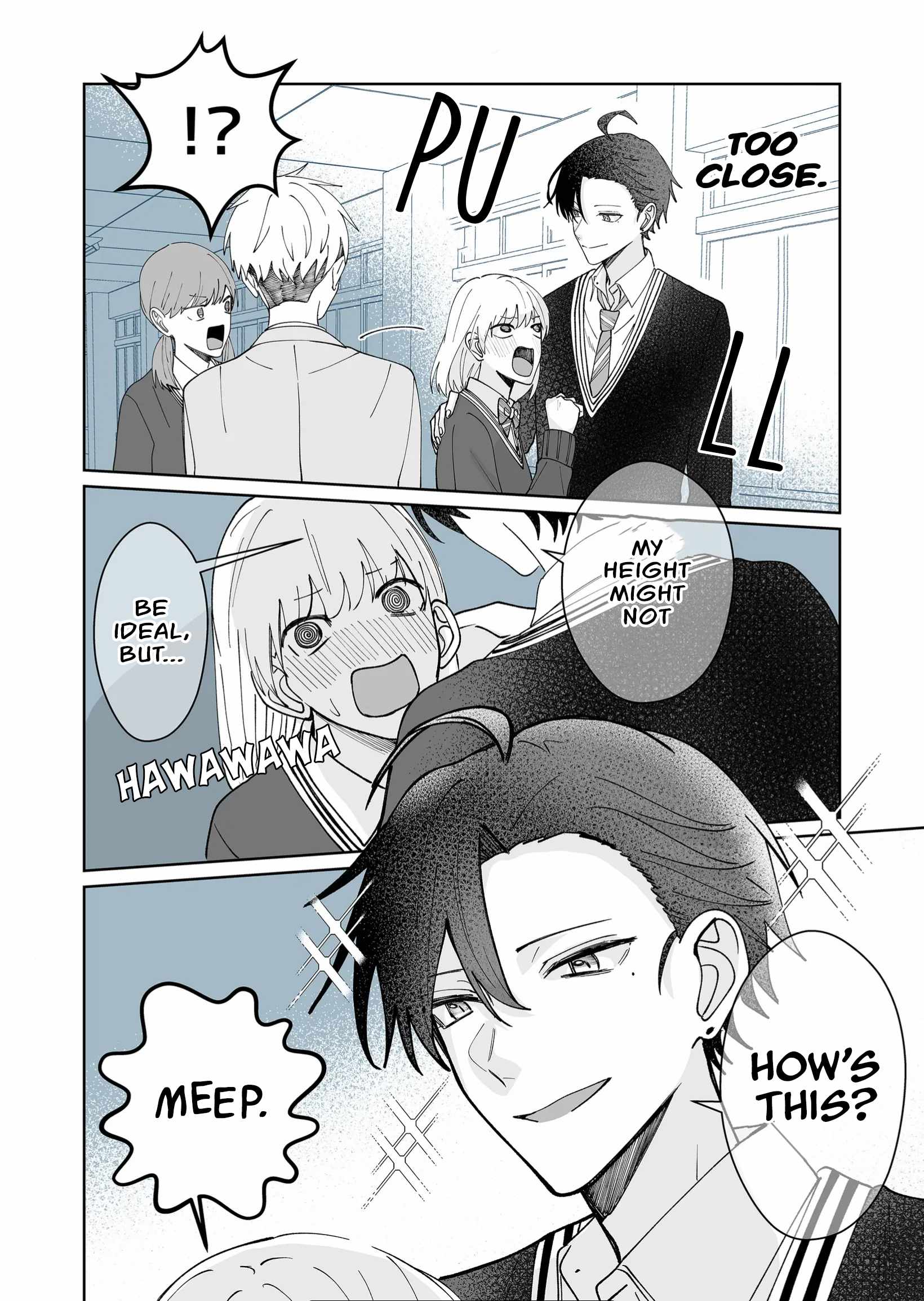 Read Kakkoii Onnanoko to 12-centi no Yakusoku EN Manga Online