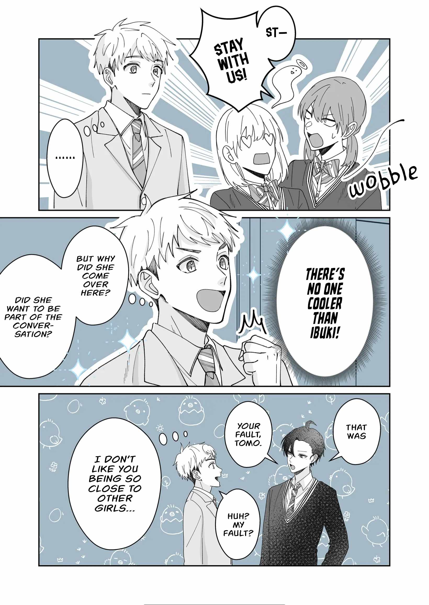 Read Kakkoii Onnanoko to 12-centi no Yakusoku EN Manga Online